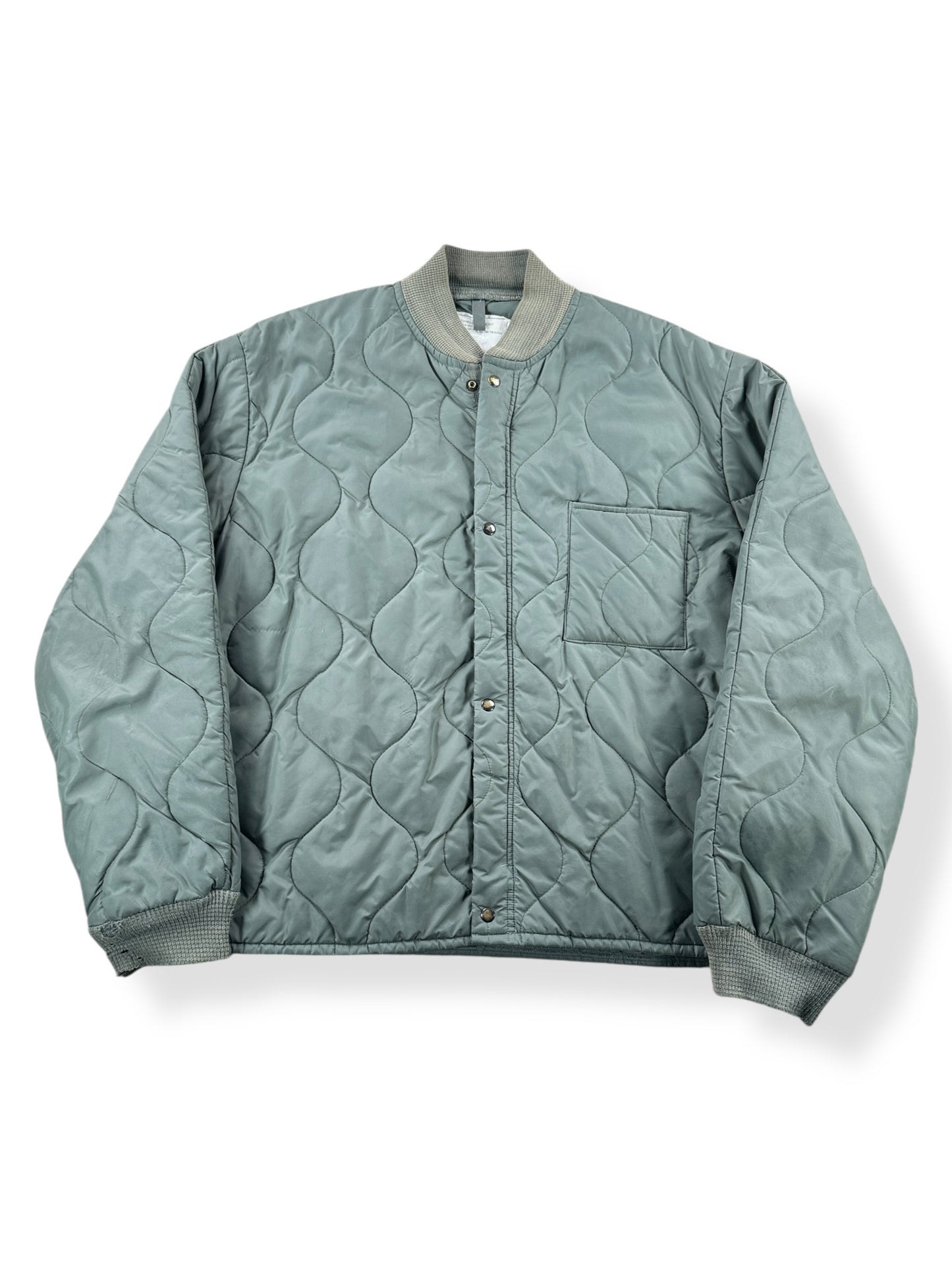 Front of Vintage CWU Liner Jacket SZ L