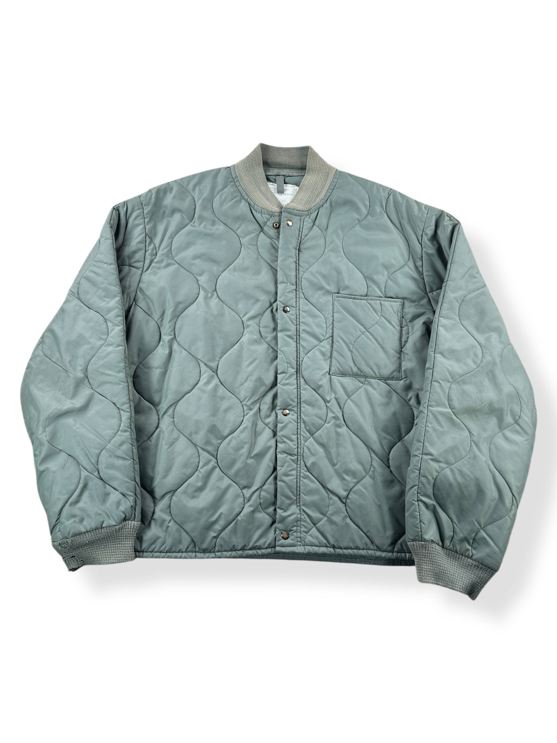Front of Vintage CWU Liner Jacket SZ L