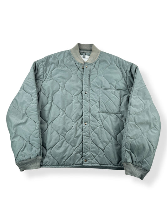 Front of Vintage CWU Liner Jacket SZ L