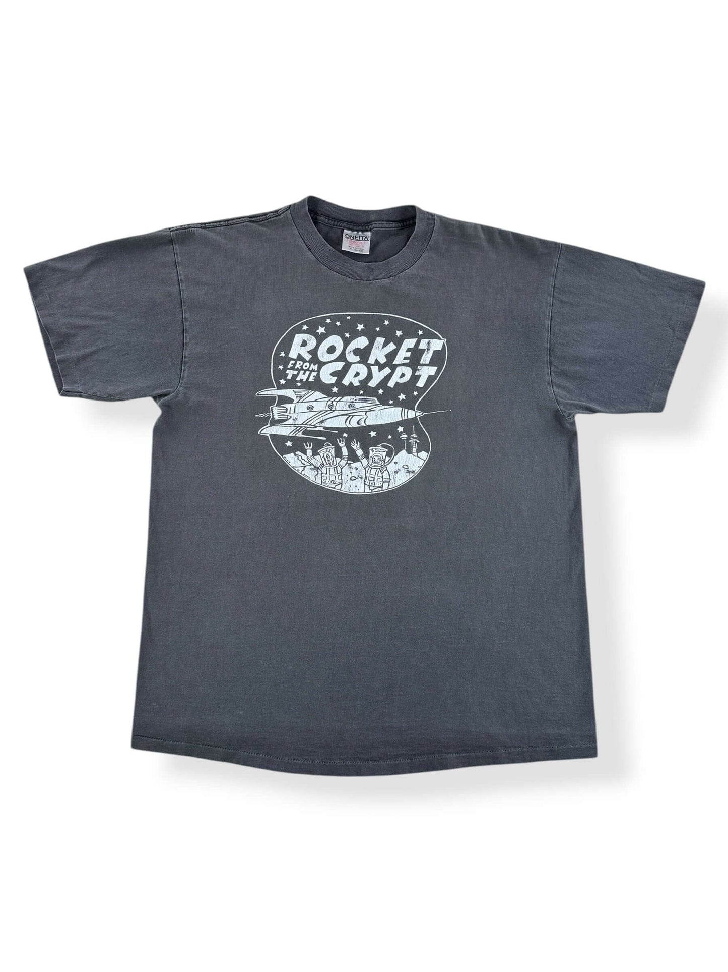 Front of Vintage Rocket From The Crypt Tee SZ XL