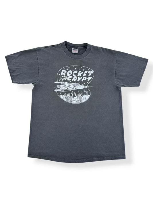 Front of Vintage Rocket From The Crypt Tee SZ XL