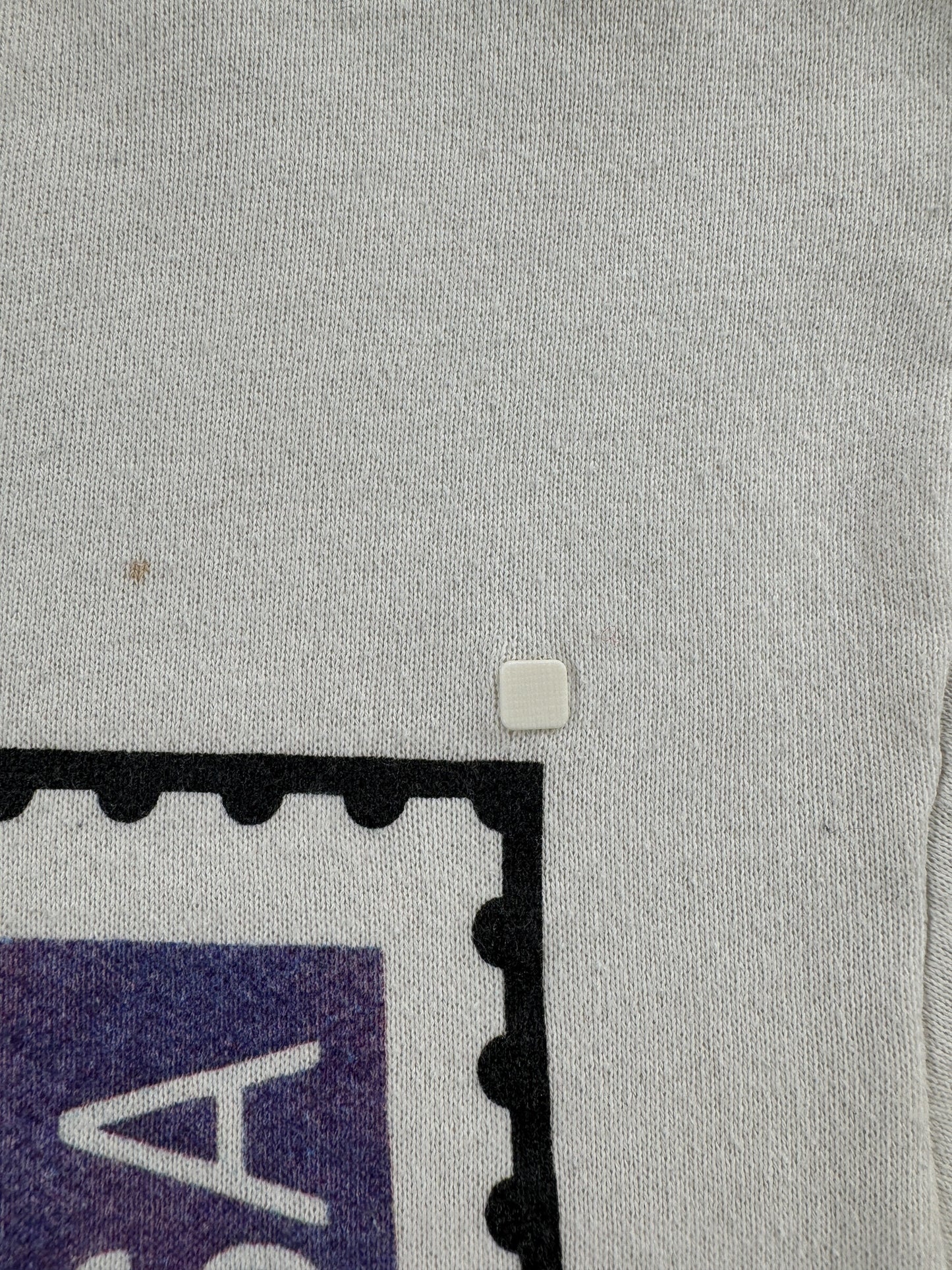 Plastic Patch on Vintage Elvis Presley Crewneck AS IS SZ L