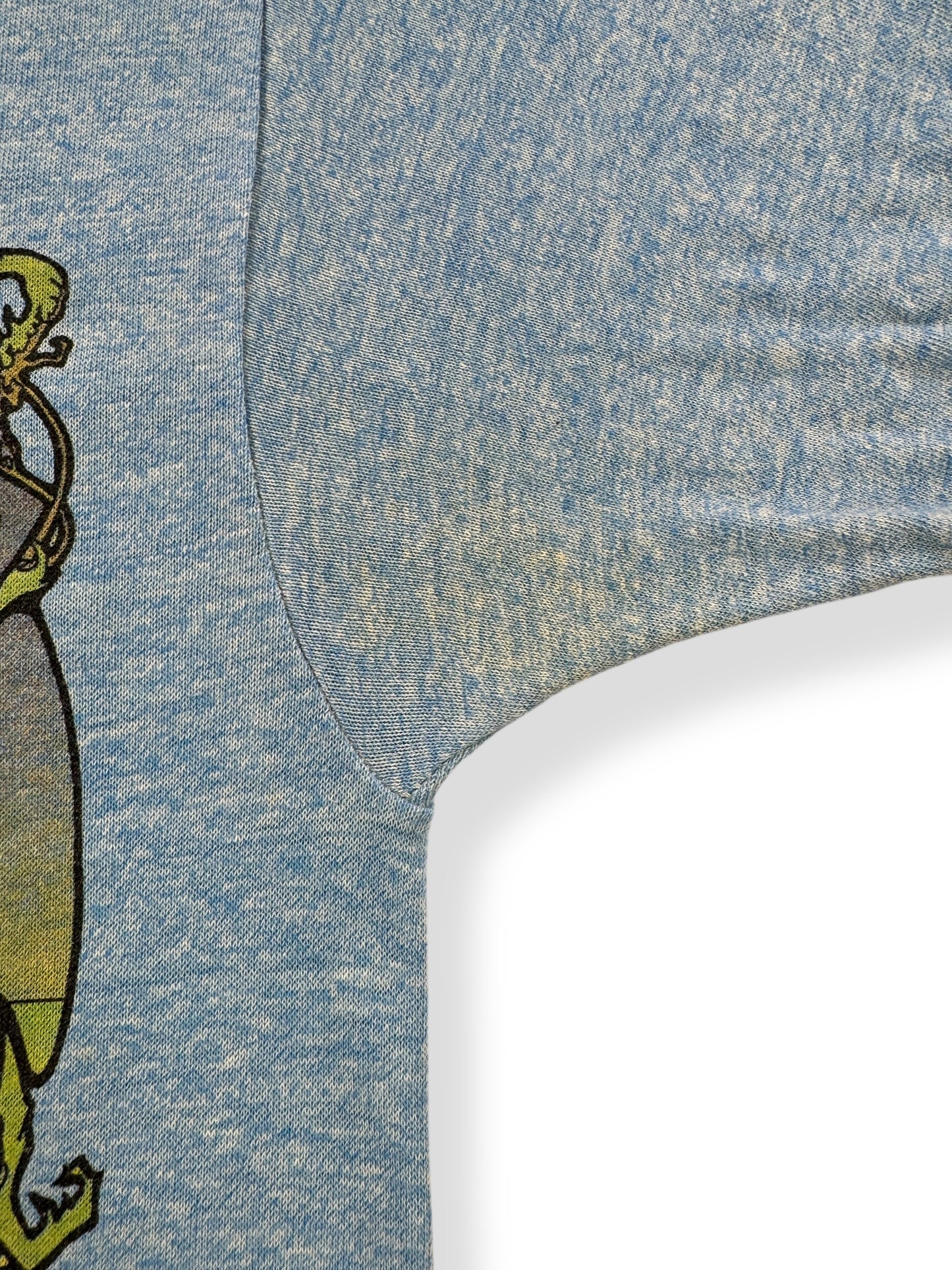 Stain on Vintage 1977 Yes World Tour Tee SZ XS