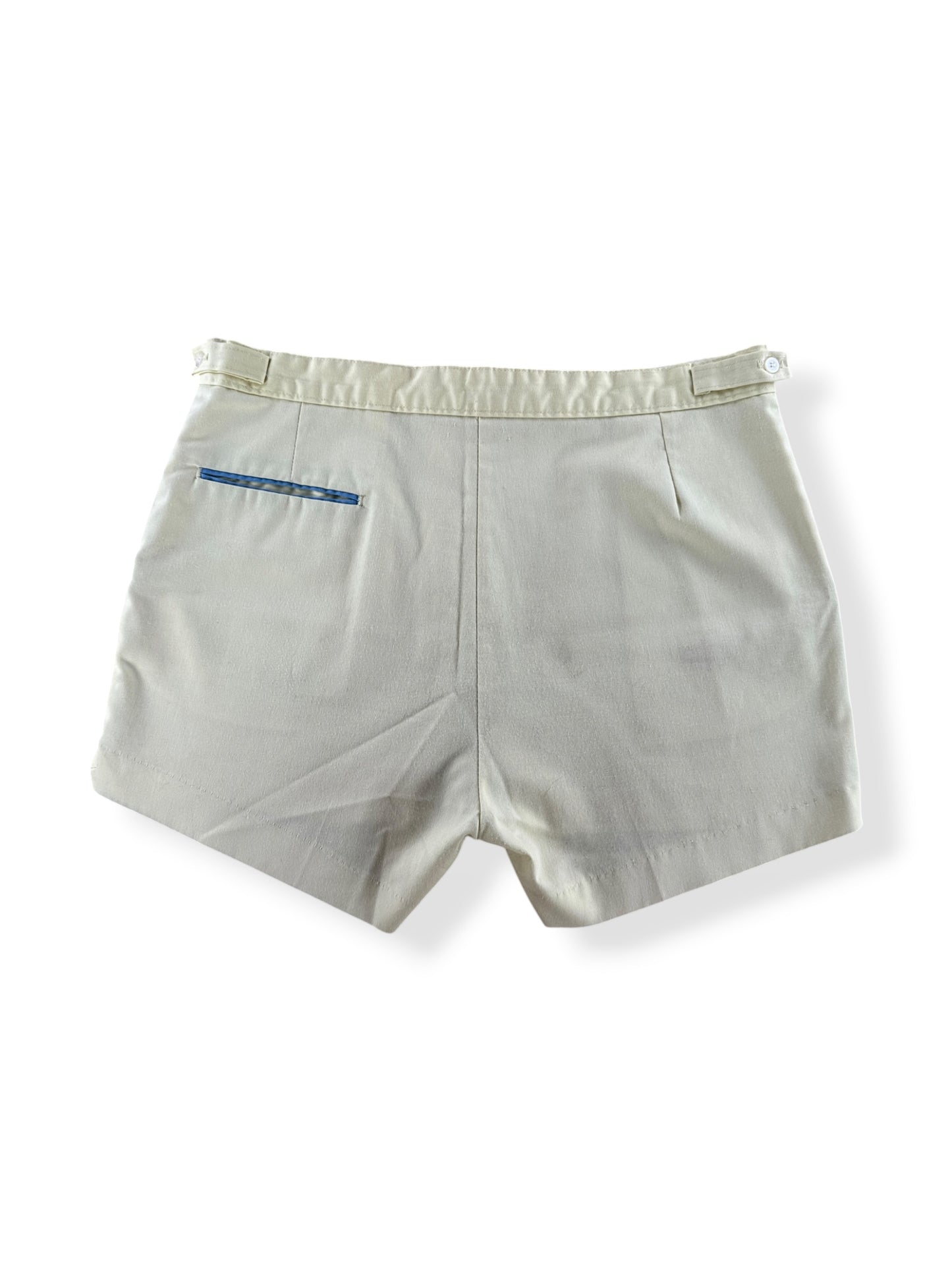 Back of Vintage Jantzen Shorts W36