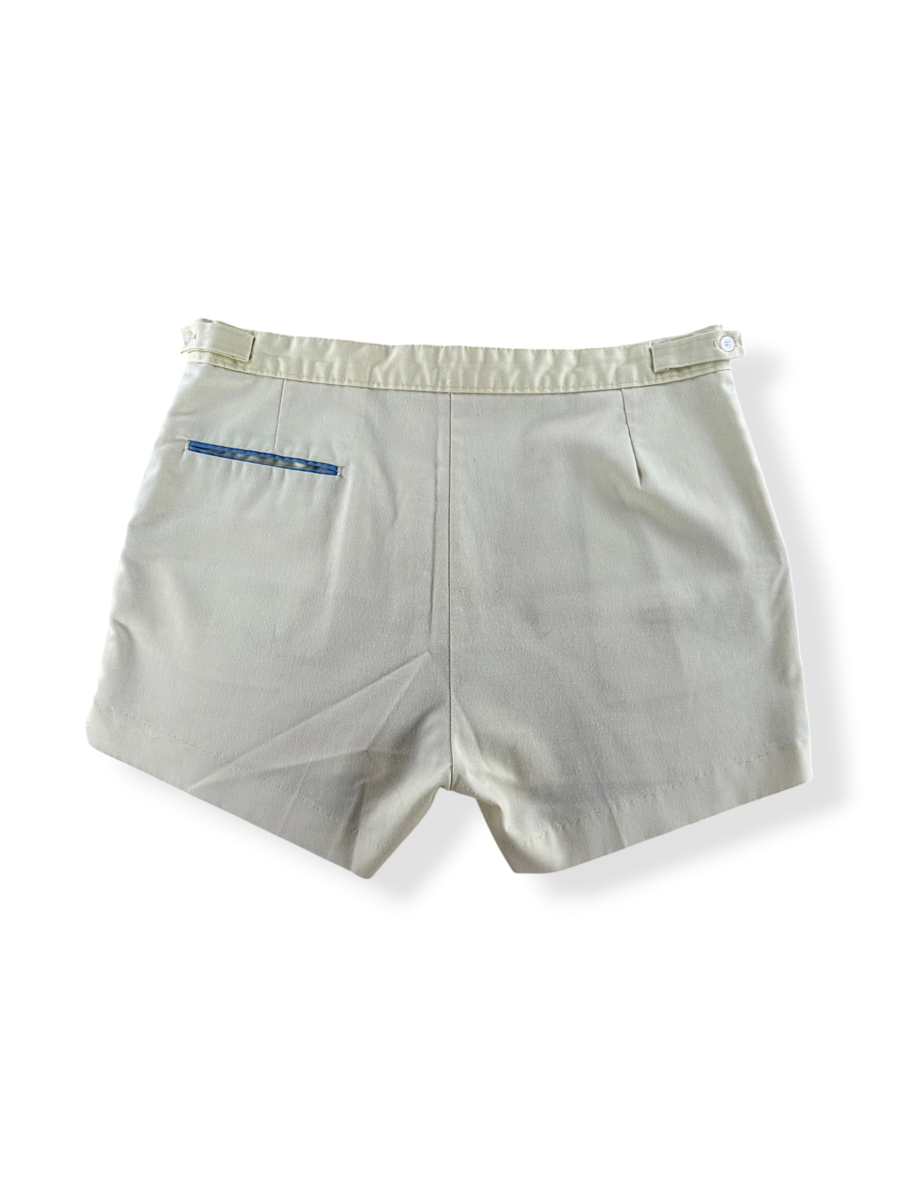 Back of Vintage Jantzen Shorts W36