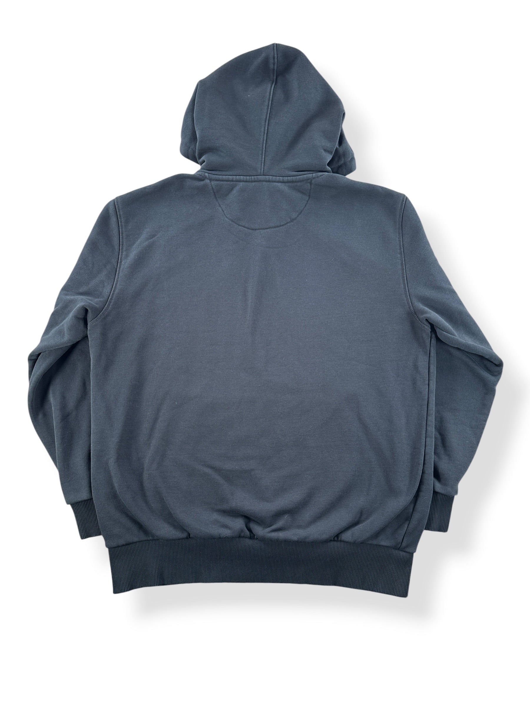 Back of Filson Black Prospector Hoodie SZ L
