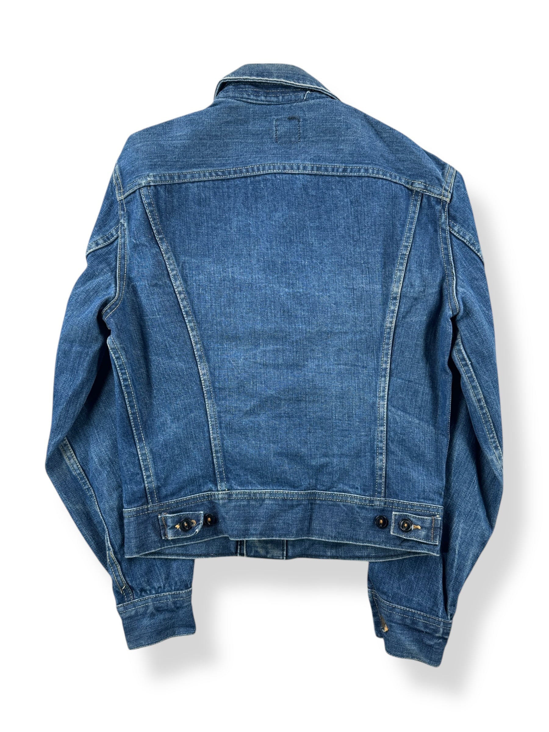 Back of Vintage Lee Riders Denim Jacket SZ S