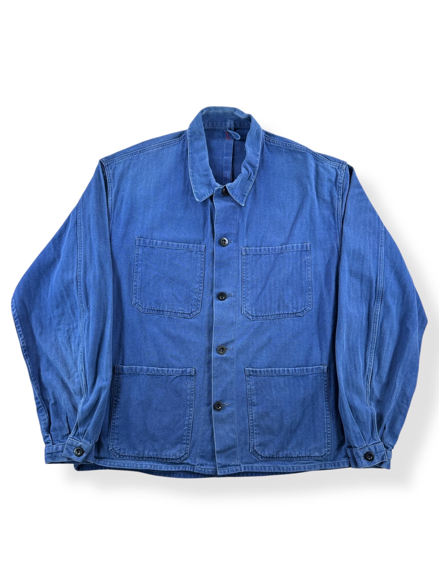 Vintage French HBT Chore Coat SZ M/L