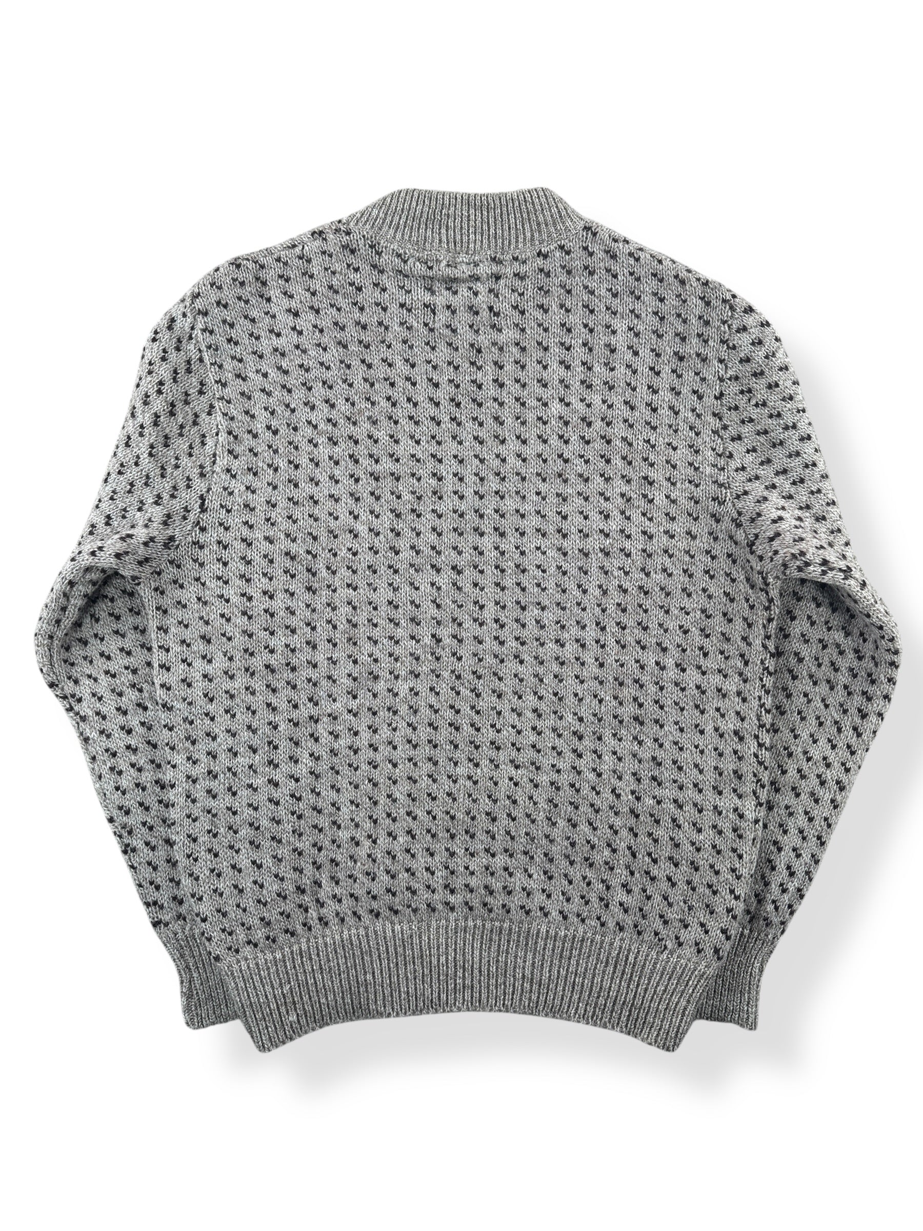 Back of Vintage Eddie Bauer Birdseye Sweater SZ M