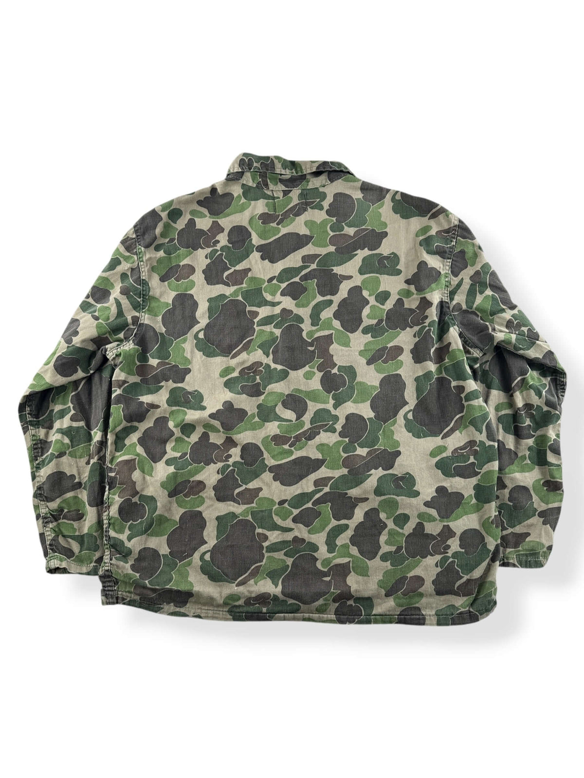 Back of Vintage 1970s Ranger Camo Chore Jacket Z L