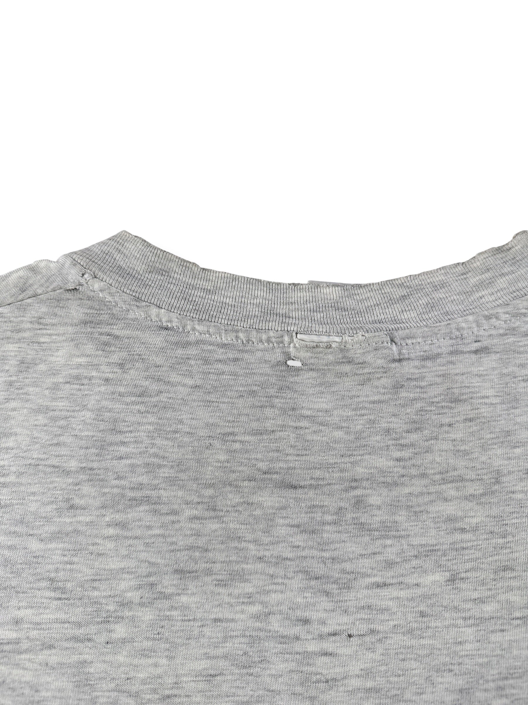 Wear on Vintage Cropped 90s Thunder God Freer Gallery of Art Tee SZ XL
