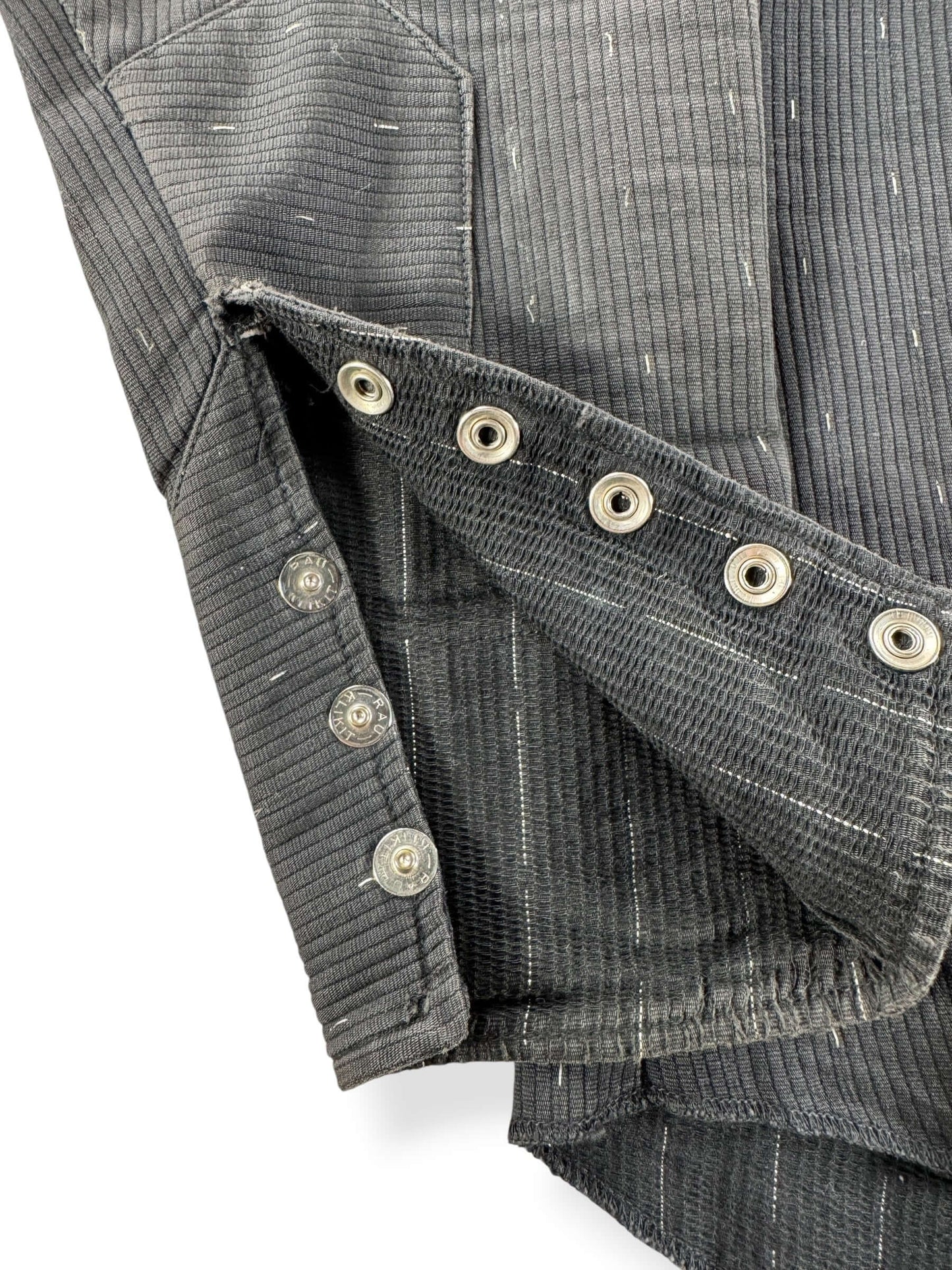 Buttons on Vintage 60s Western Pullover Shirt SZ M