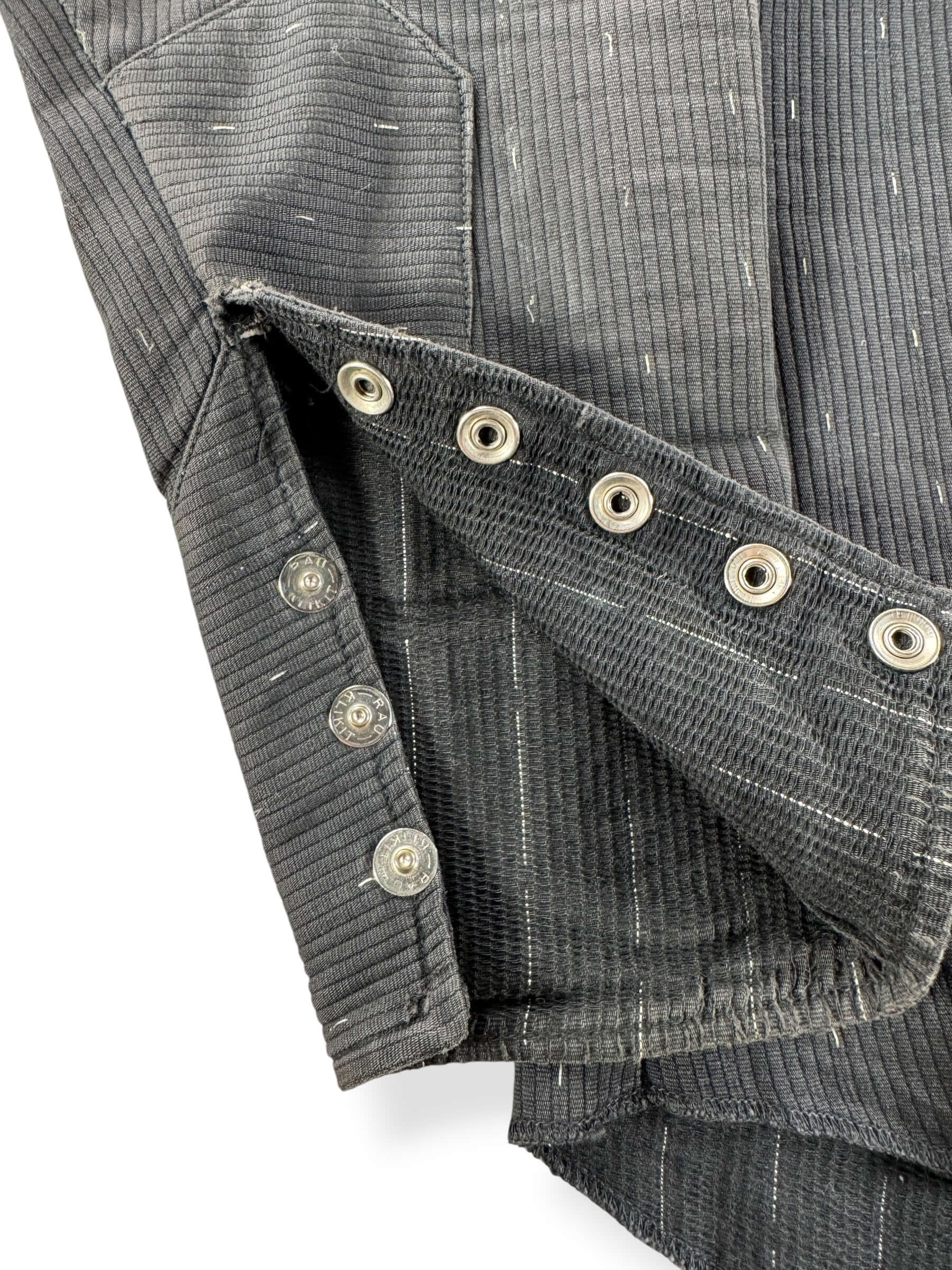 Buttons on Vintage 60s Western Pullover Shirt SZ M