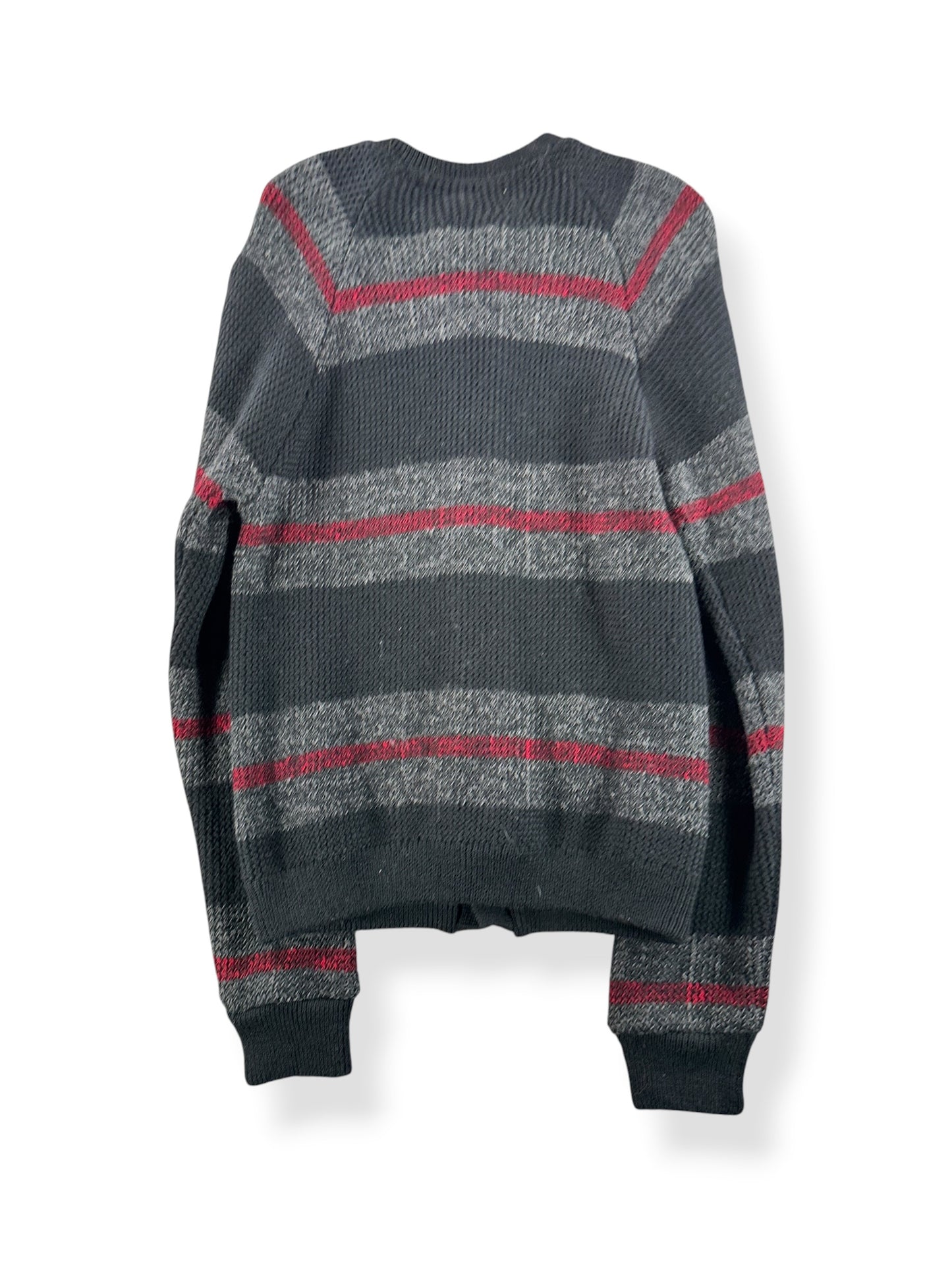 Back of Vintage Seattle Knitting Mills Cardigan SZ M (Fits XS)