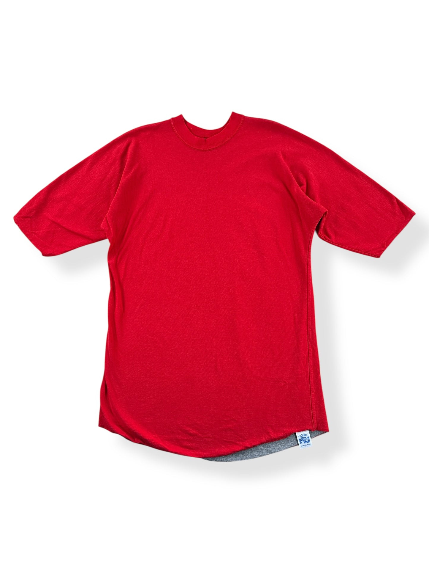 Front of Vintage Reversible Russell Athletic Tee SZ L