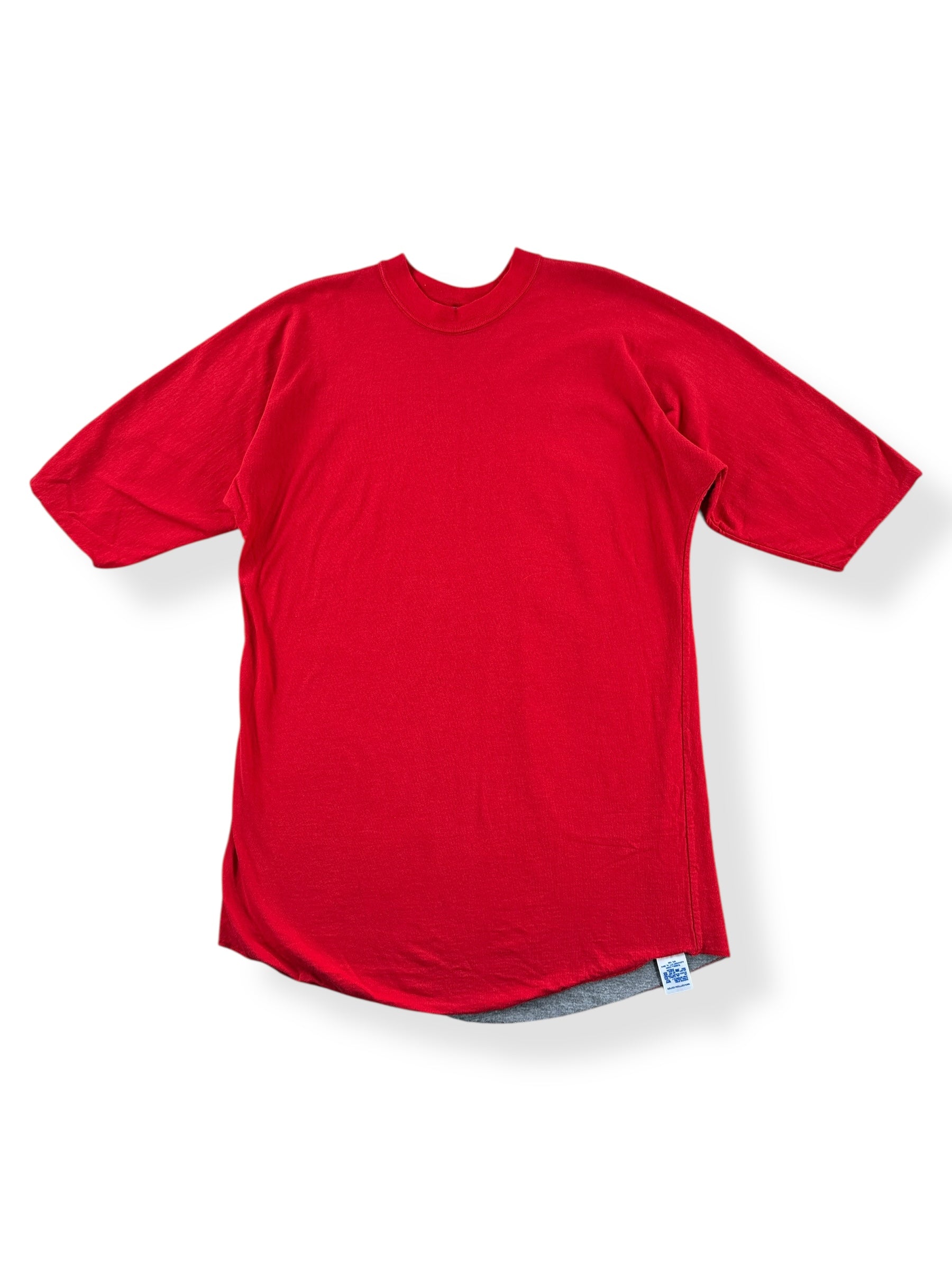 Front of Vintage Reversible Russell Athletic Tee SZ L