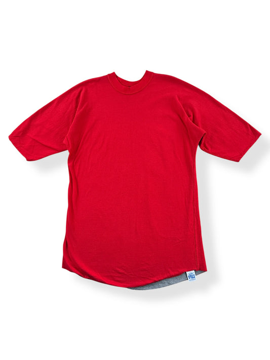 Front of Vintage Reversible Russell Athletic Tee SZ L