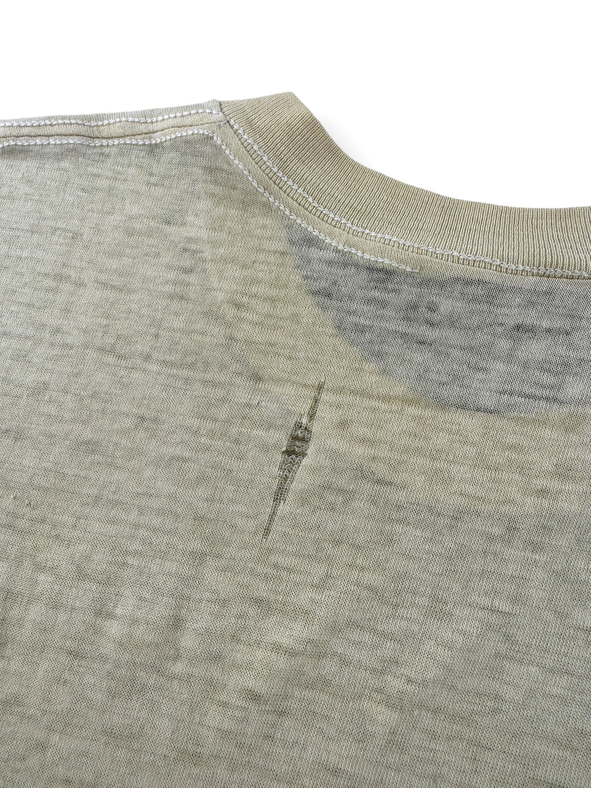 Ware on back of Vintage Expose Yourself to Philadelphia Tee SZ S