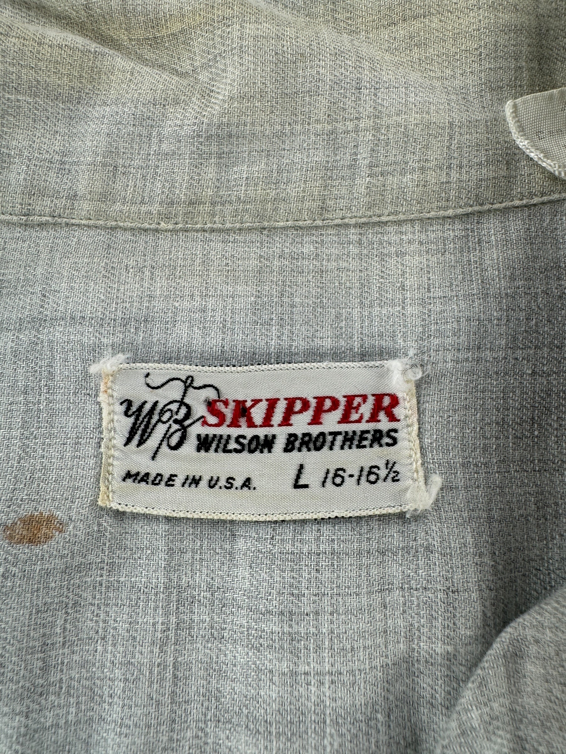 Tag on Vintage Diarrhea Factory Loop Collar SZ L