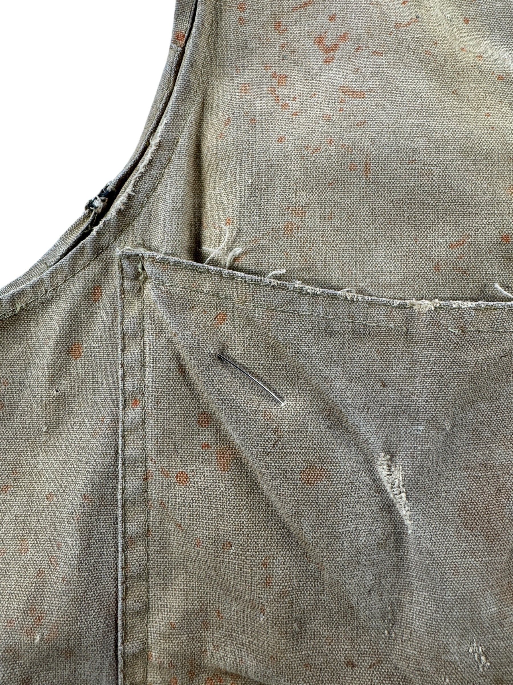 Pin on Vintage Filson Tin Hunting Vest Button Sample SZ 40