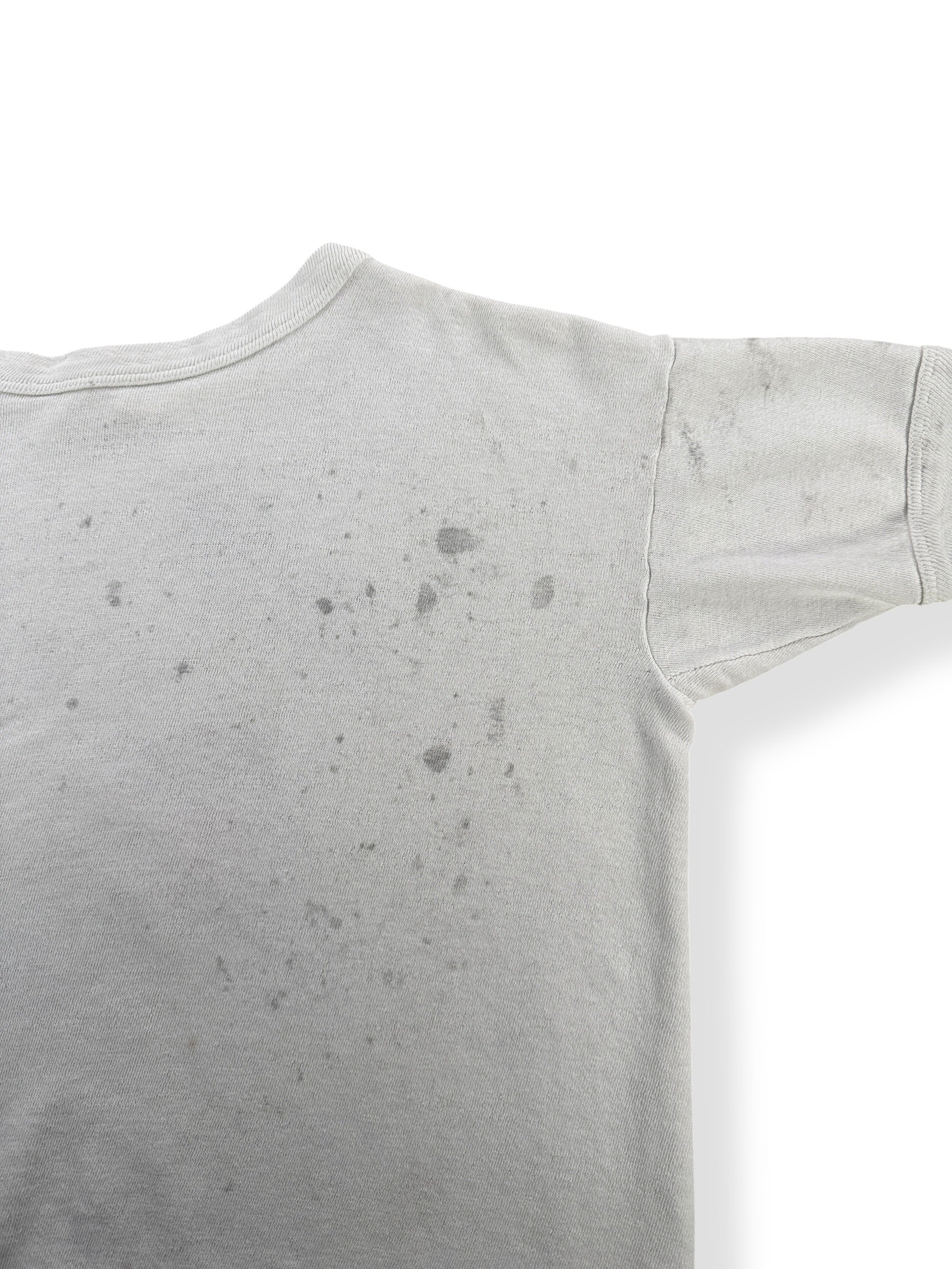 Stains on Vintage Mickey Short Sleeve Crewneck SZ M - AS IS