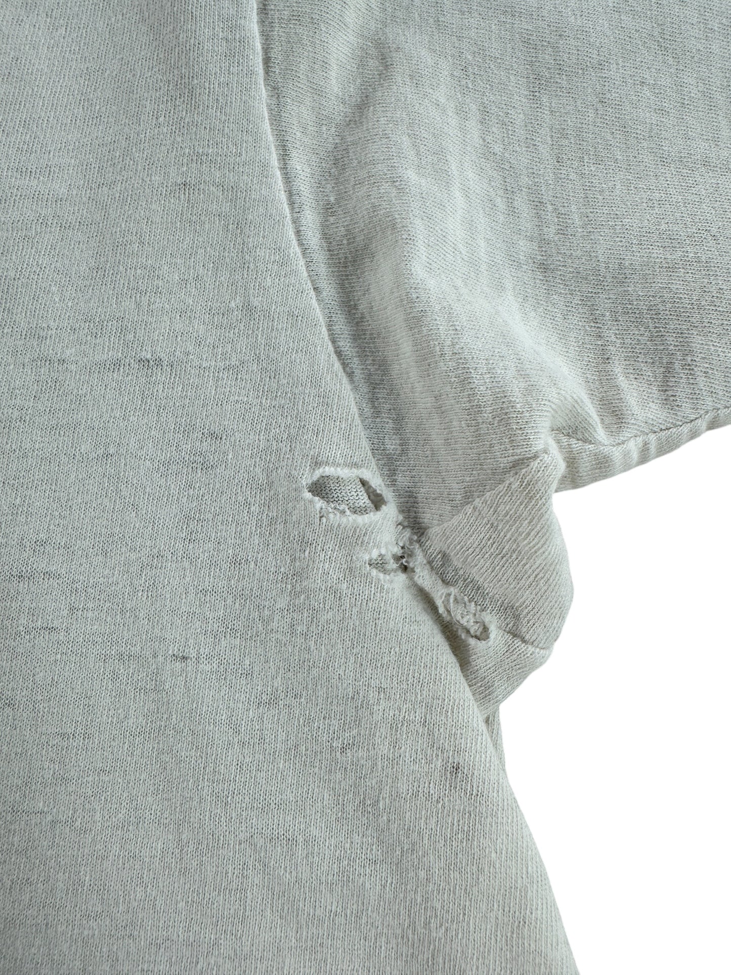 Hole on Vintage Morrissey Tee SZ XL (Fits L)