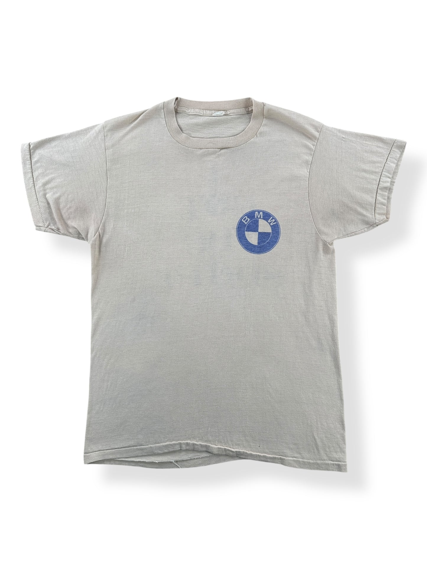 Front of Vintage I Got The Shaft BMW Tee SZ M