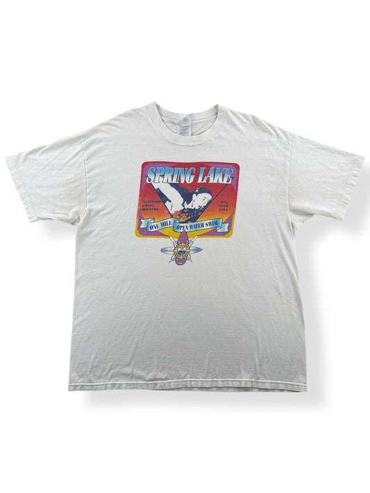 Front of Vintage Redwood Coast Open Water Swim Tee SZ XL