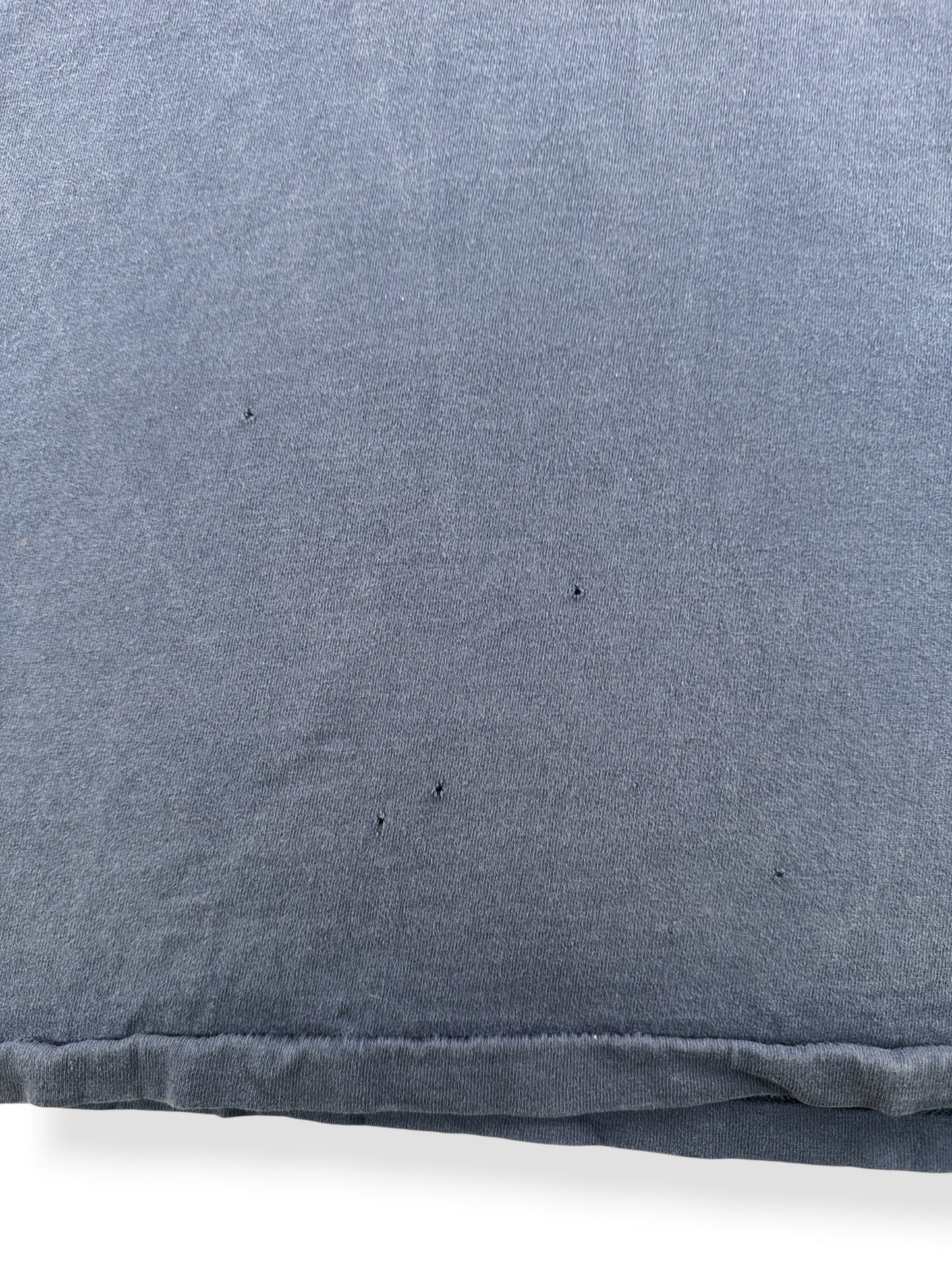 Holes on Vintage Oneita Santa Monica Airlines Santa Cruz Skate Tee SZ XL