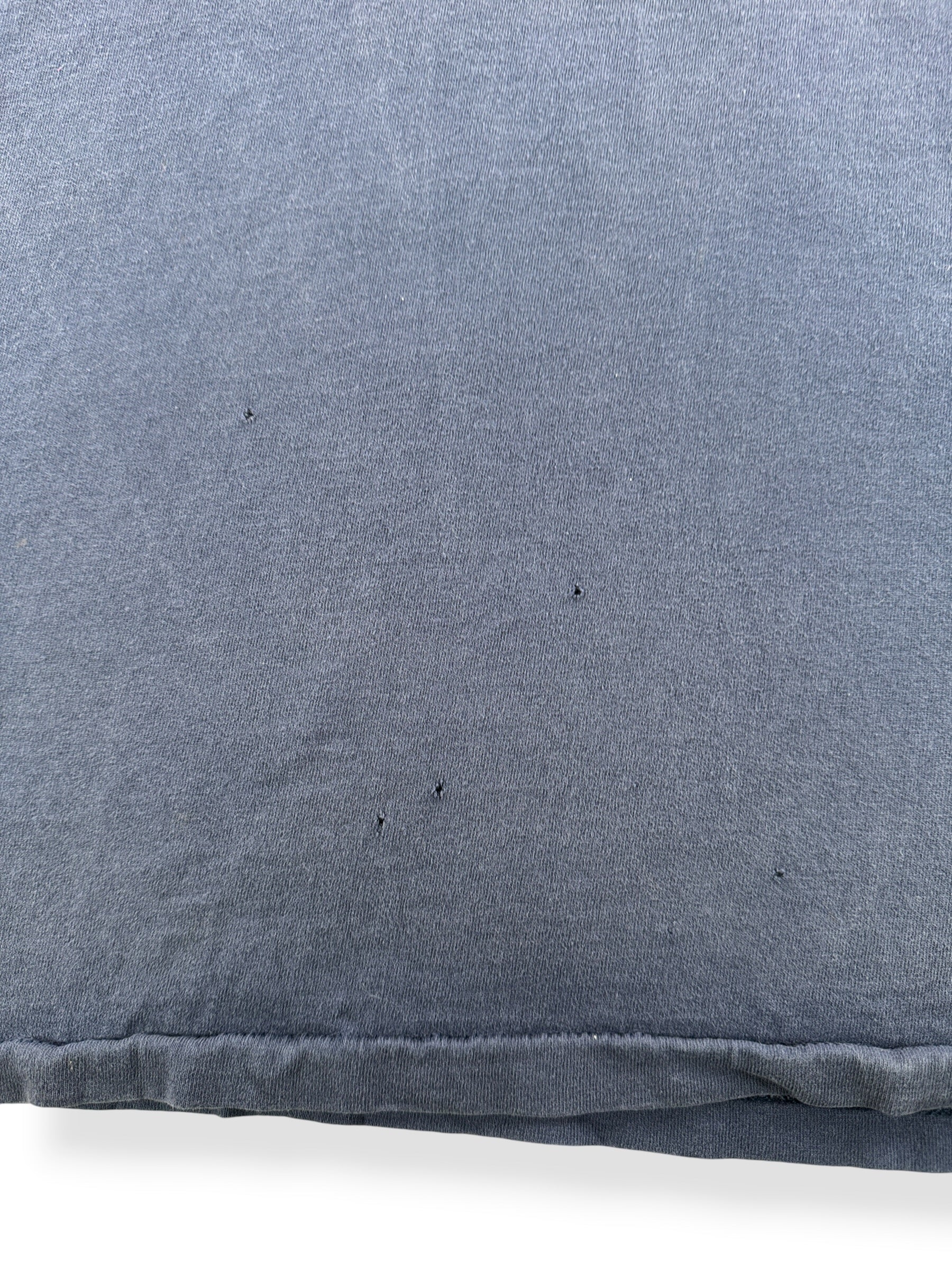 Holes on Vintage Oneita Santa Monica Airlines Santa Cruz Skate Tee SZ XL