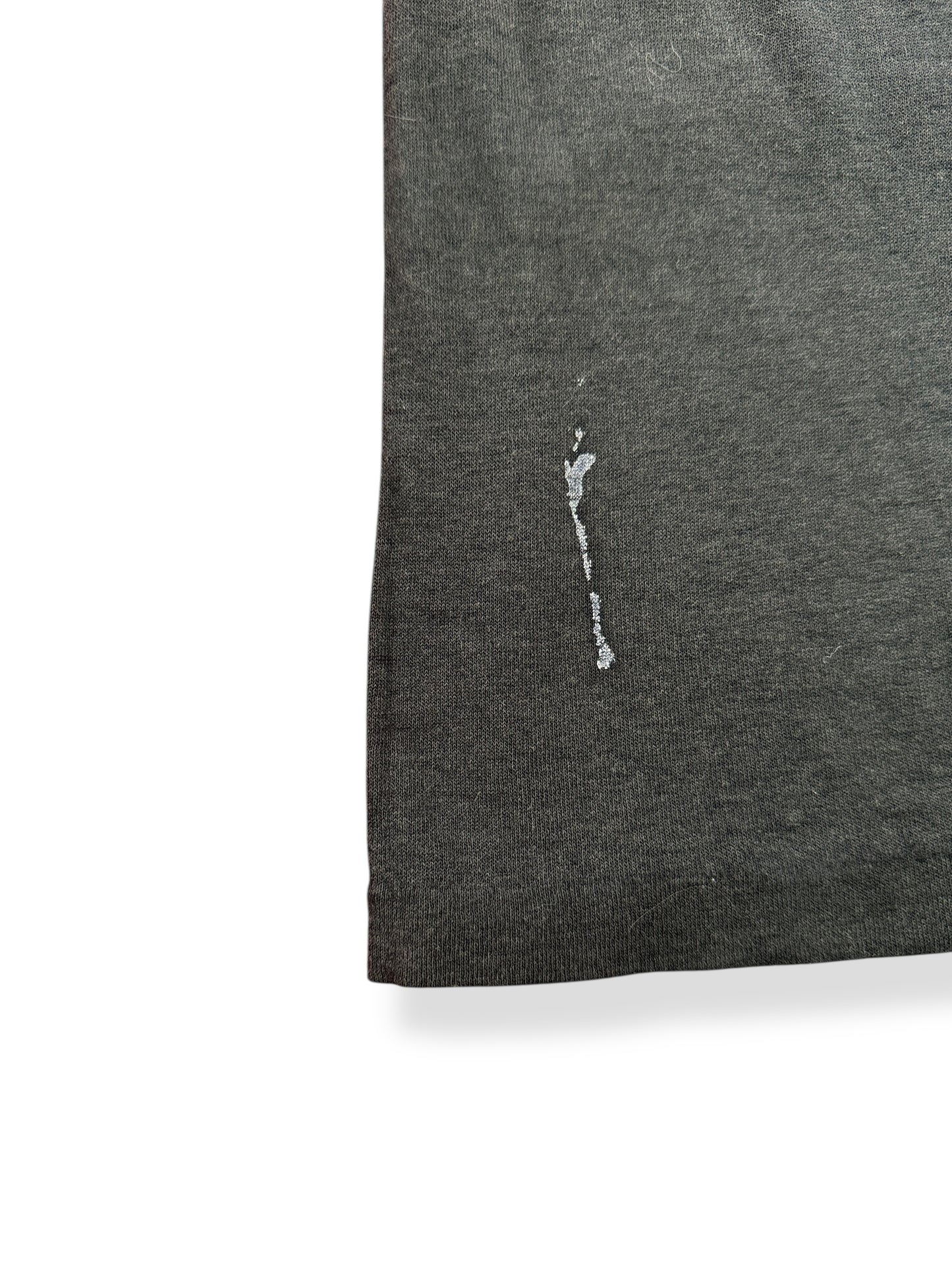 Stain on Vintage Fadiest Elvis Costello This Years Model Raglan SZ S