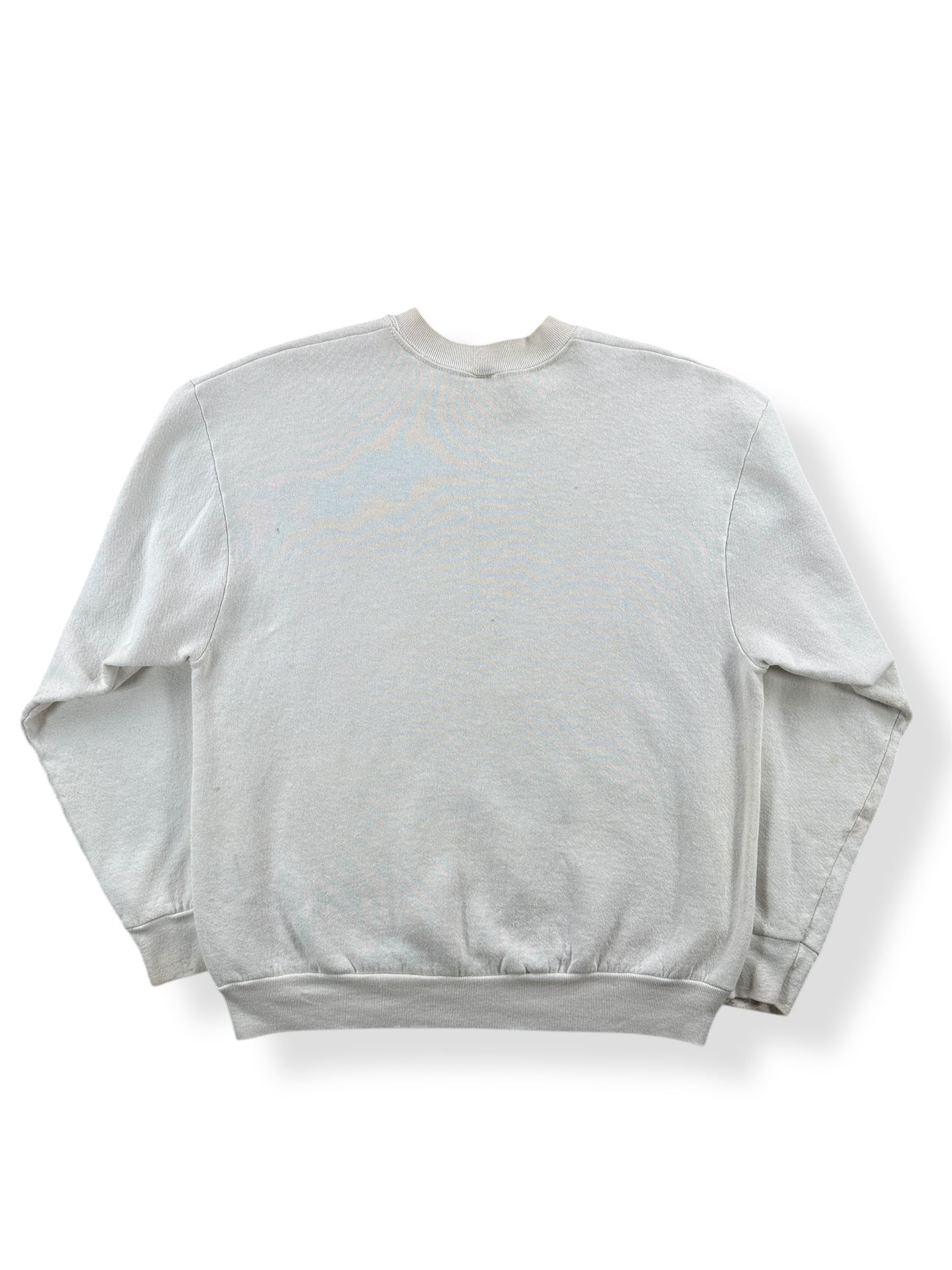 Back of Vintage Elvis Presley Crewneck AS IS SZ L