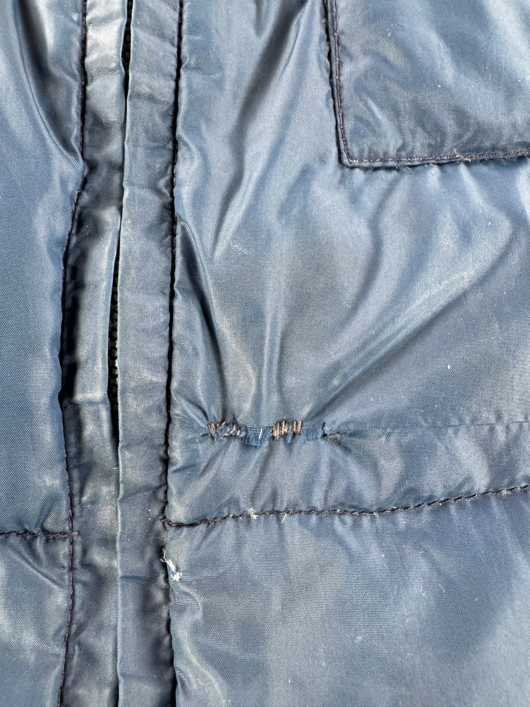 Repair on Vintage Eddie Bauer Down Jacket SZ M - AS IS