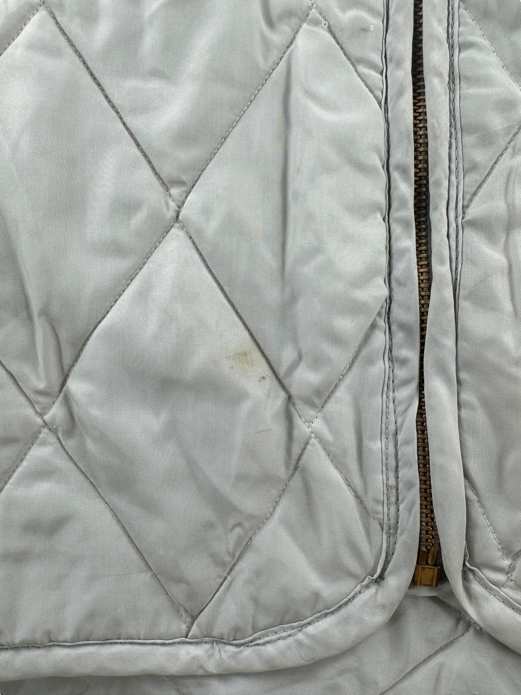 Stain on Vintage Liner Zip Up Jacket SZ XXL