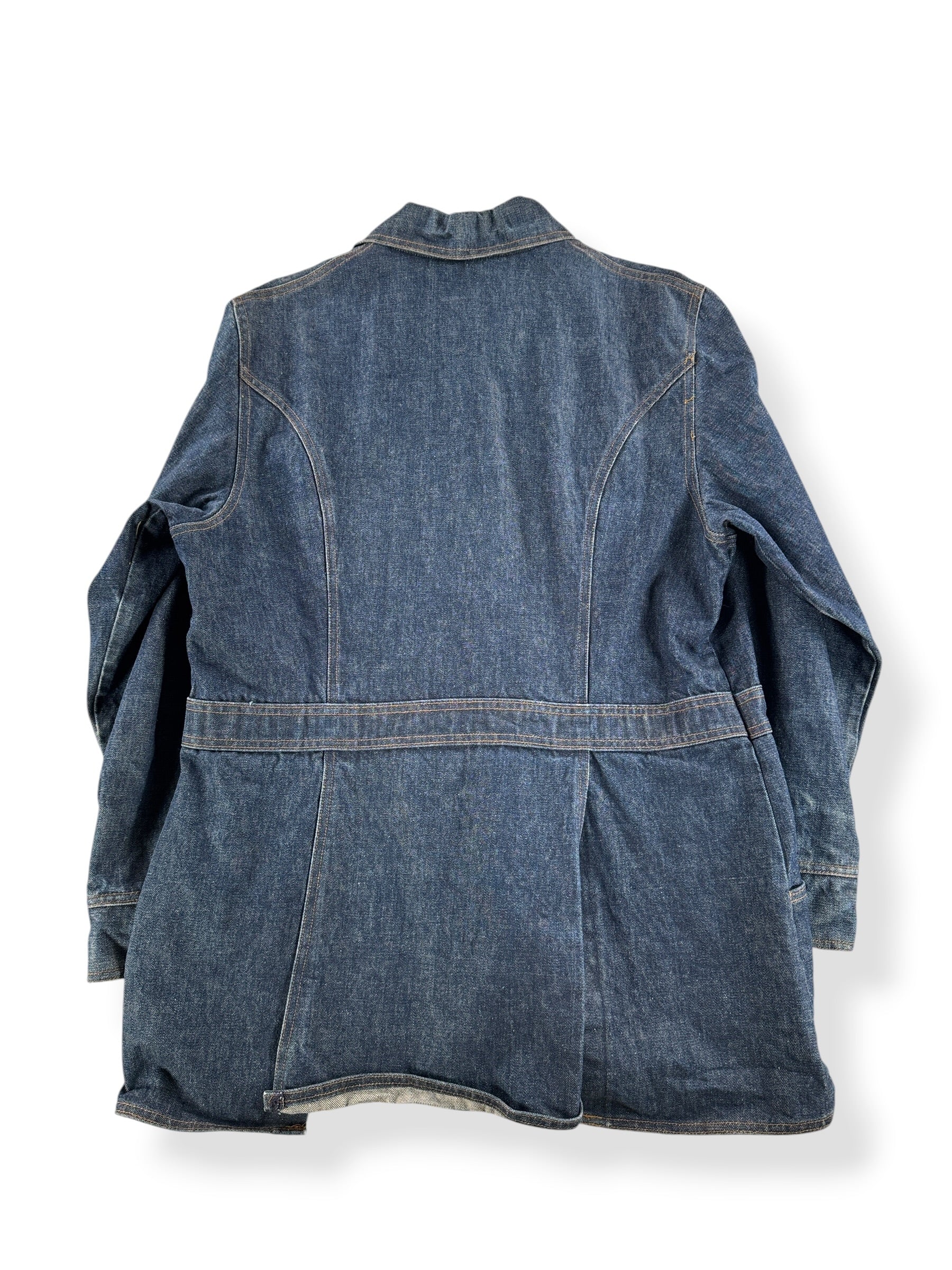 Back of Vintage Levi's Orange Tab Boho Jacket SZ XL