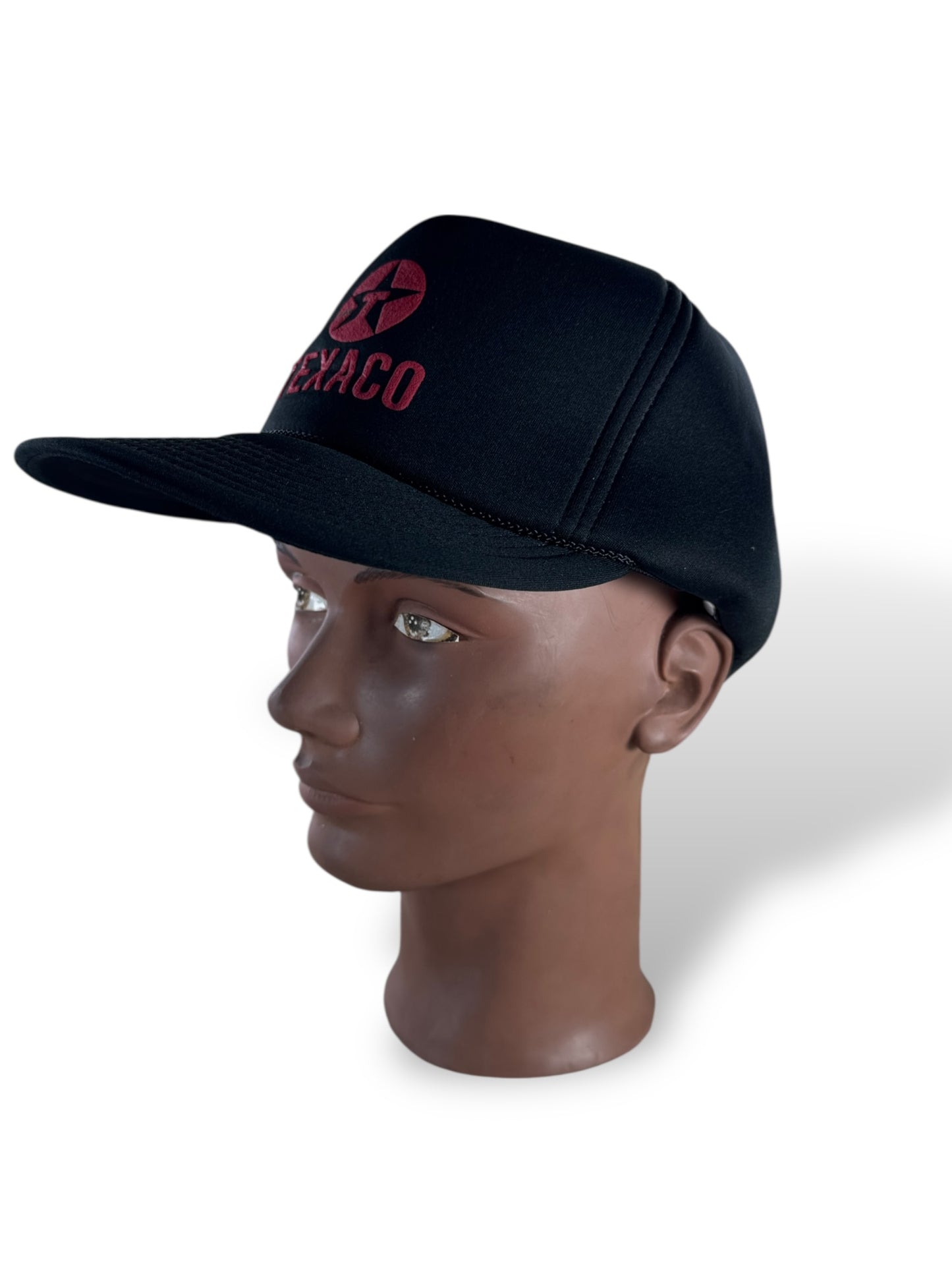3/4 Shot on Vintage Texaco Trucker Hat SZ OSFA