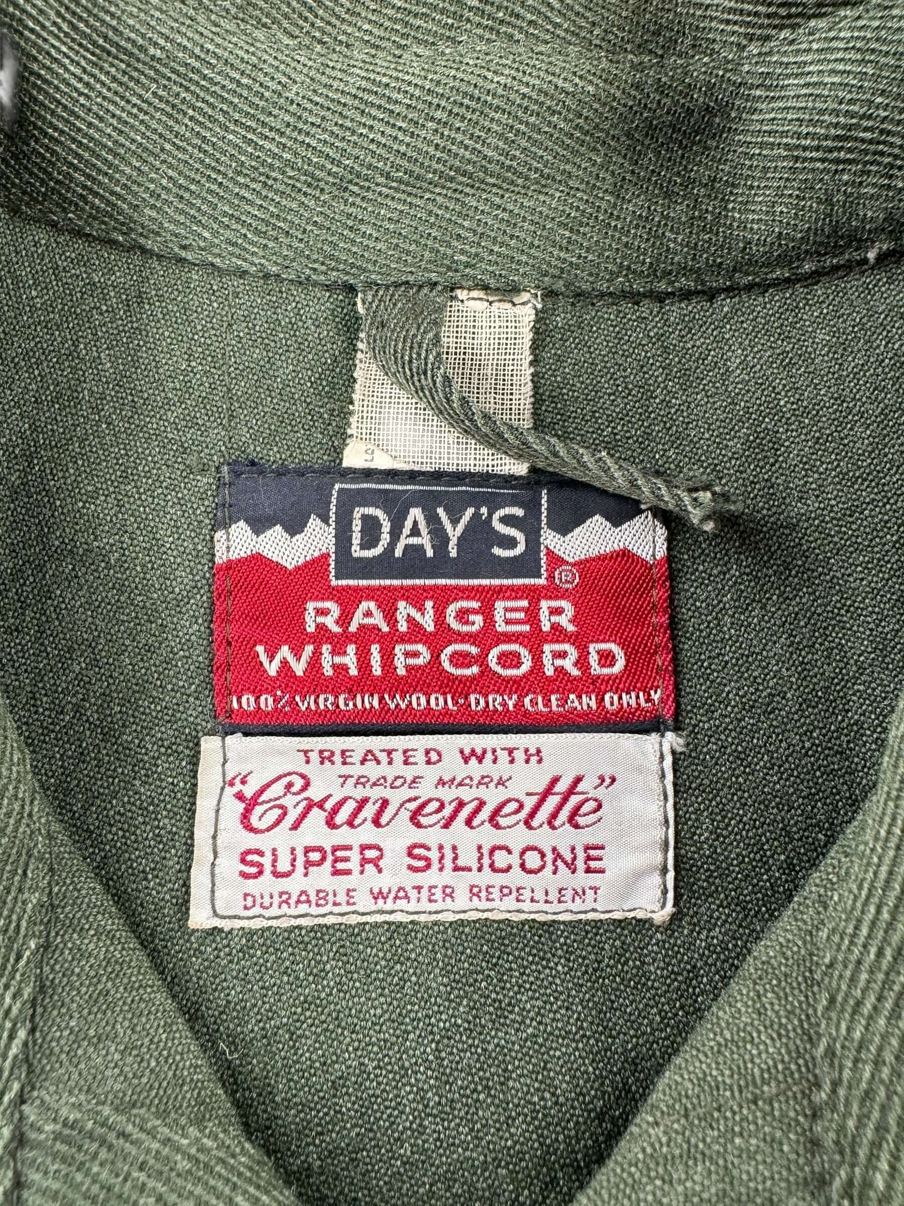 Vintage Day's Ranger Whipcord Jacket SZ XL – The Barn Owl Vintage