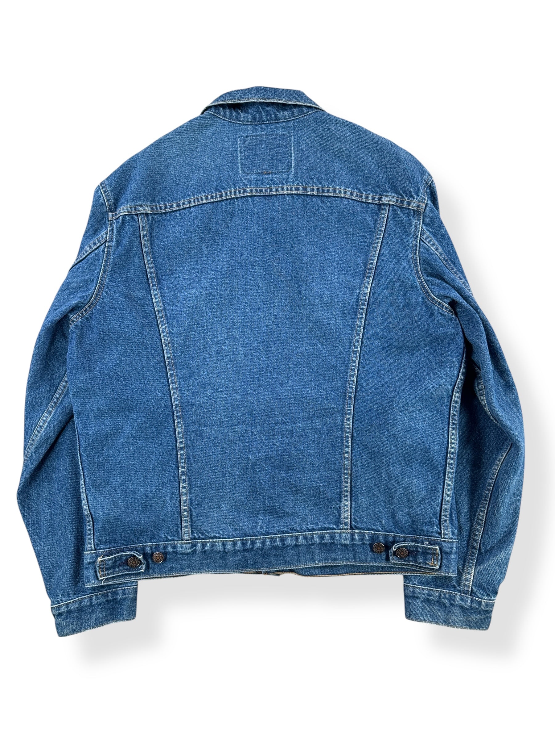 Back of Vintage Made in USA Levis Type 3 71506-0216 SZ 46L