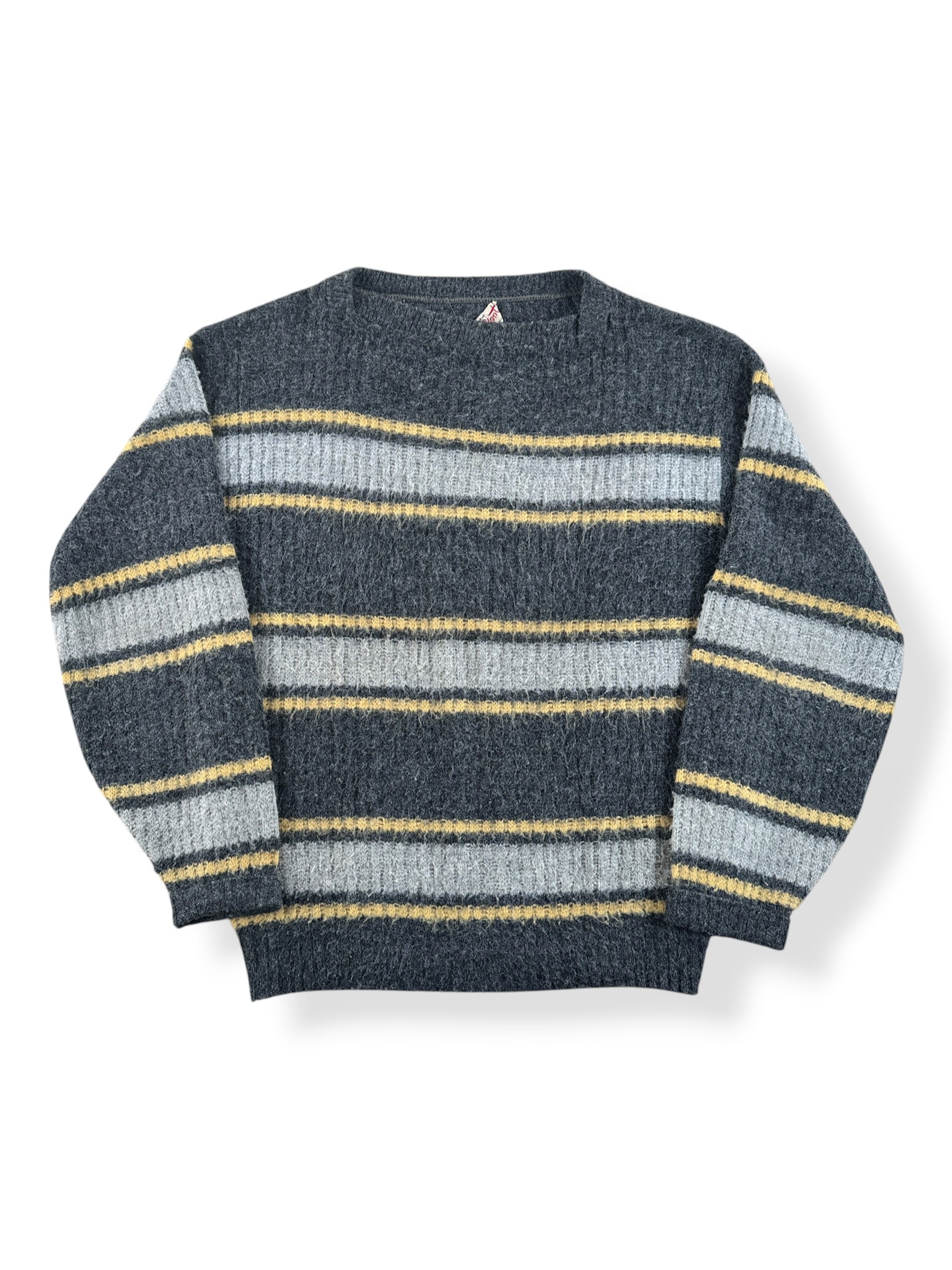 Front of Vintage Bryant Striped Sweater SZ M