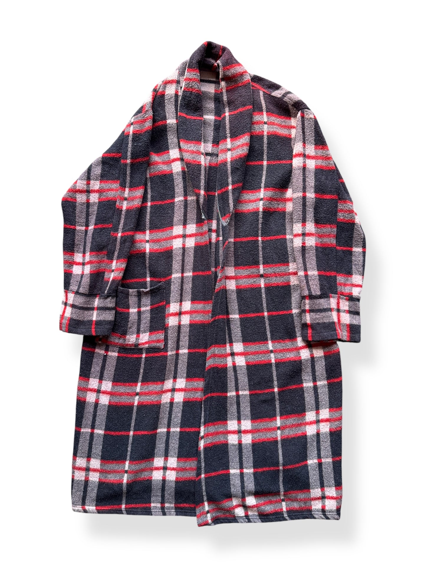 Front of Vintage Beacon Robe SZ XL AS IS