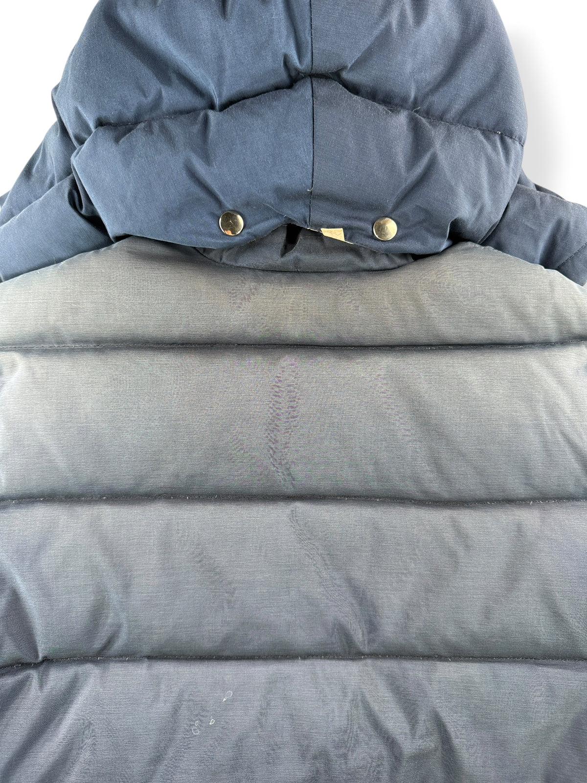 Fading on back of Vintage 80’s REI Down Jacket SZ L