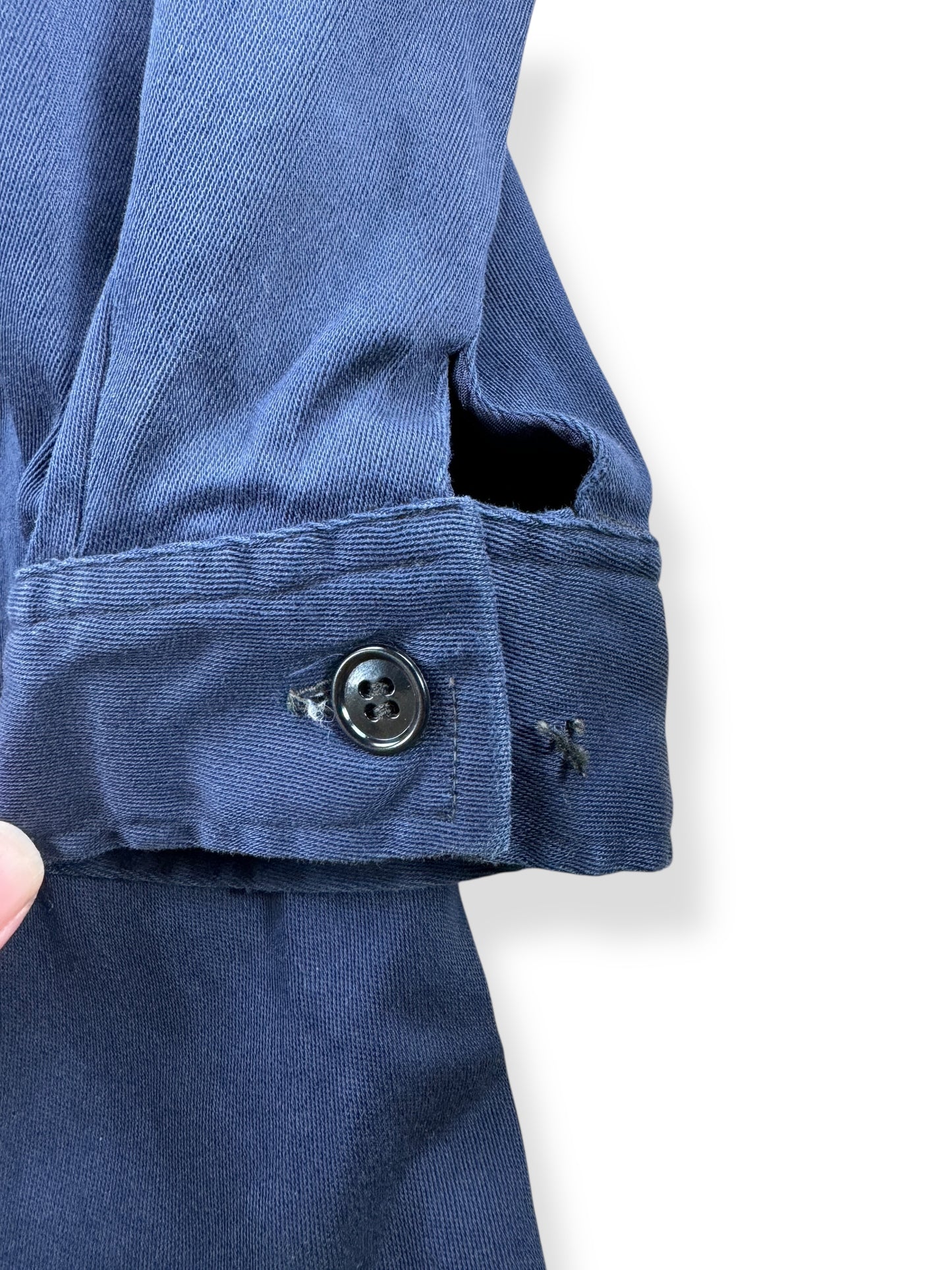 Missing Button on Vintage Fashion Mart Made in Japan Jacket SZ S