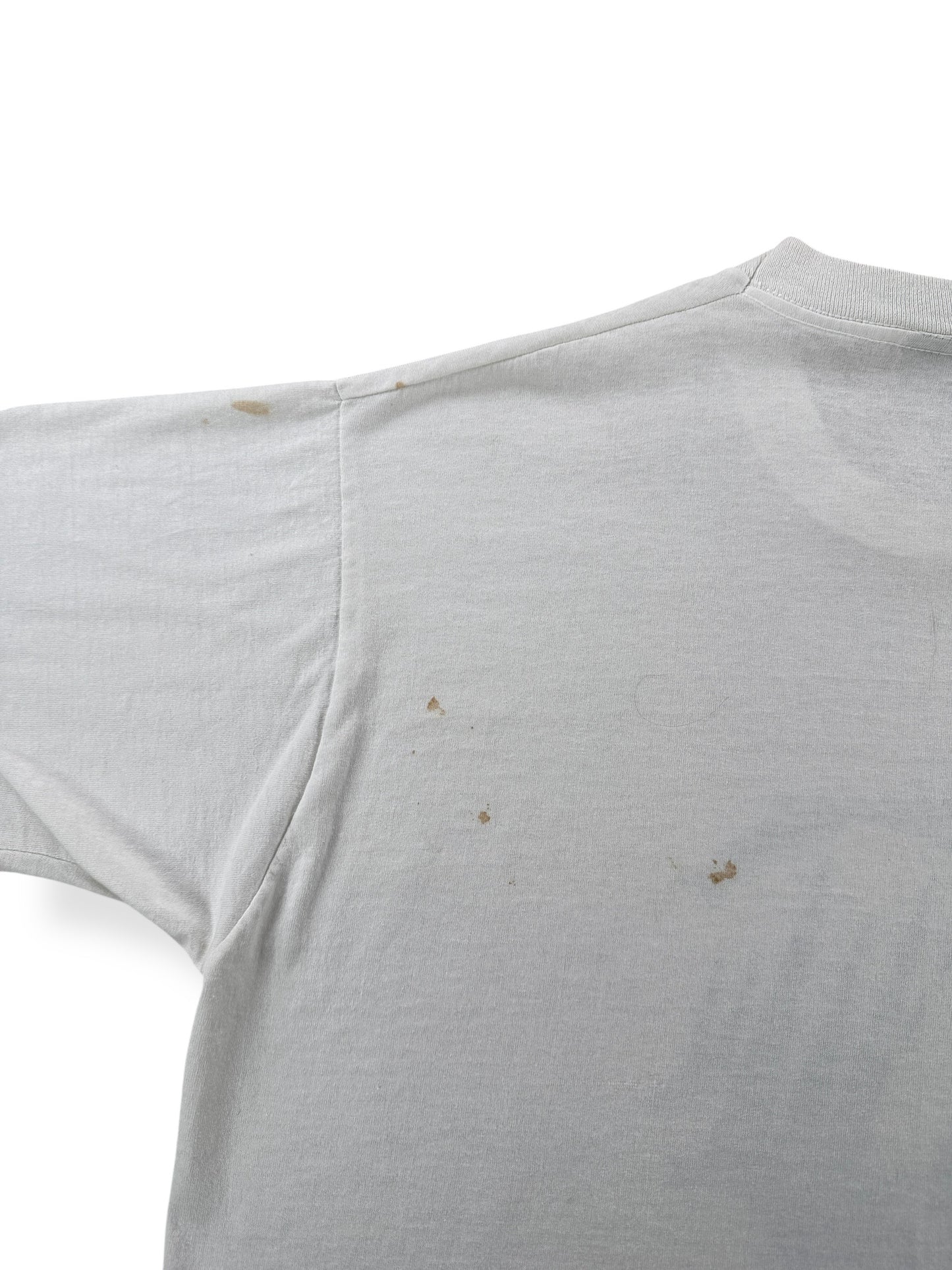 Staining on Vintage Cleveland Sailboat Tee SZ XL