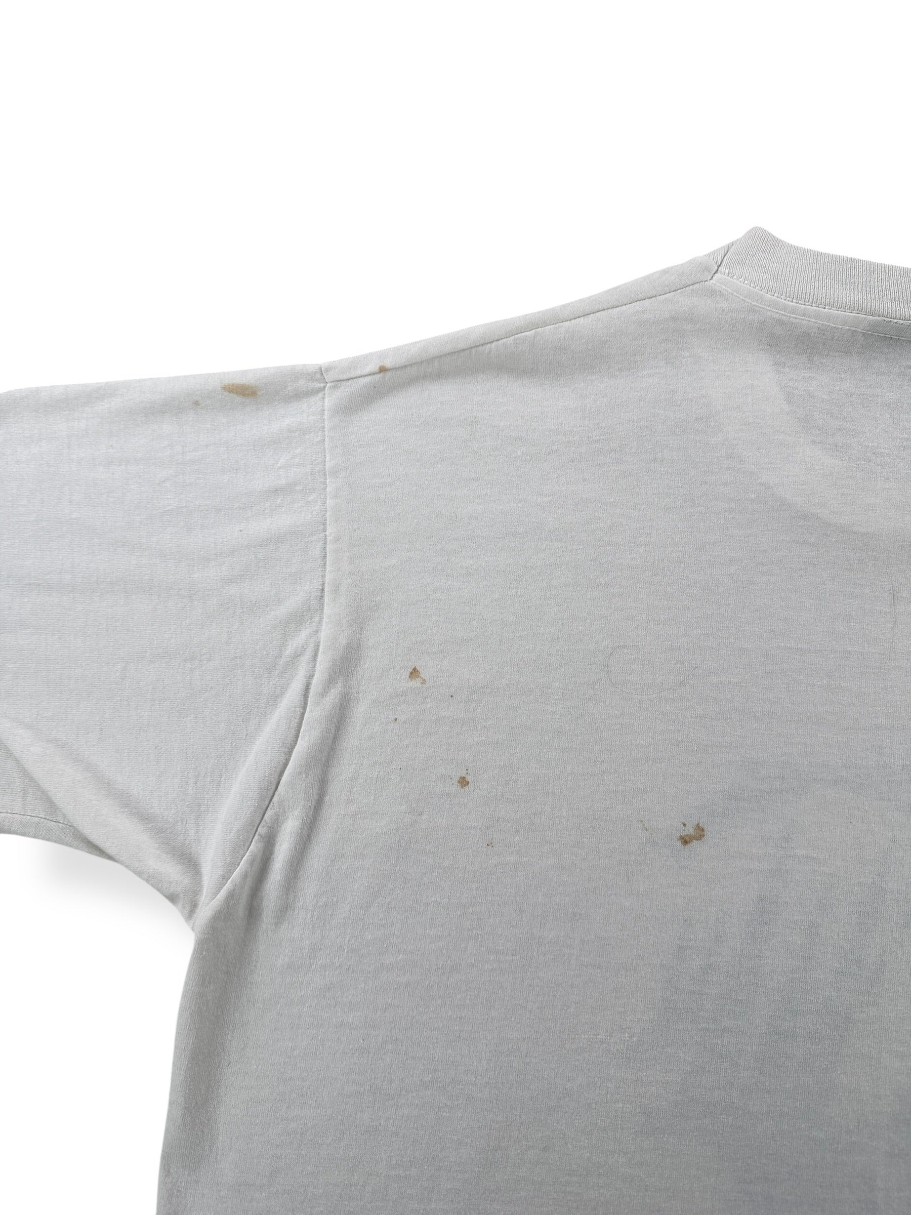 Staining on Vintage Cleveland Sailboat Tee SZ XL