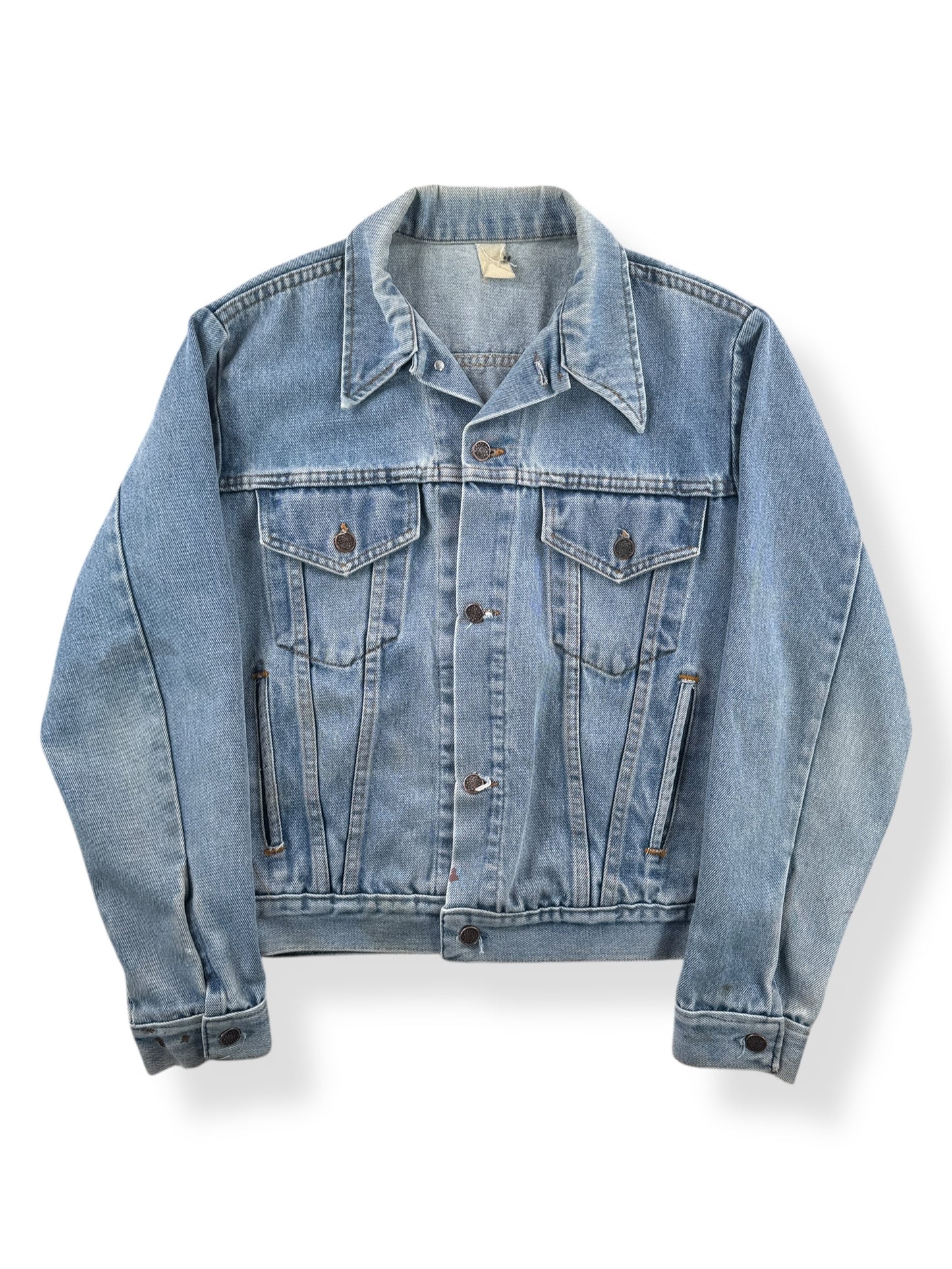 Front of Vintage JCPenny Denim Trucker Jacket SZ M