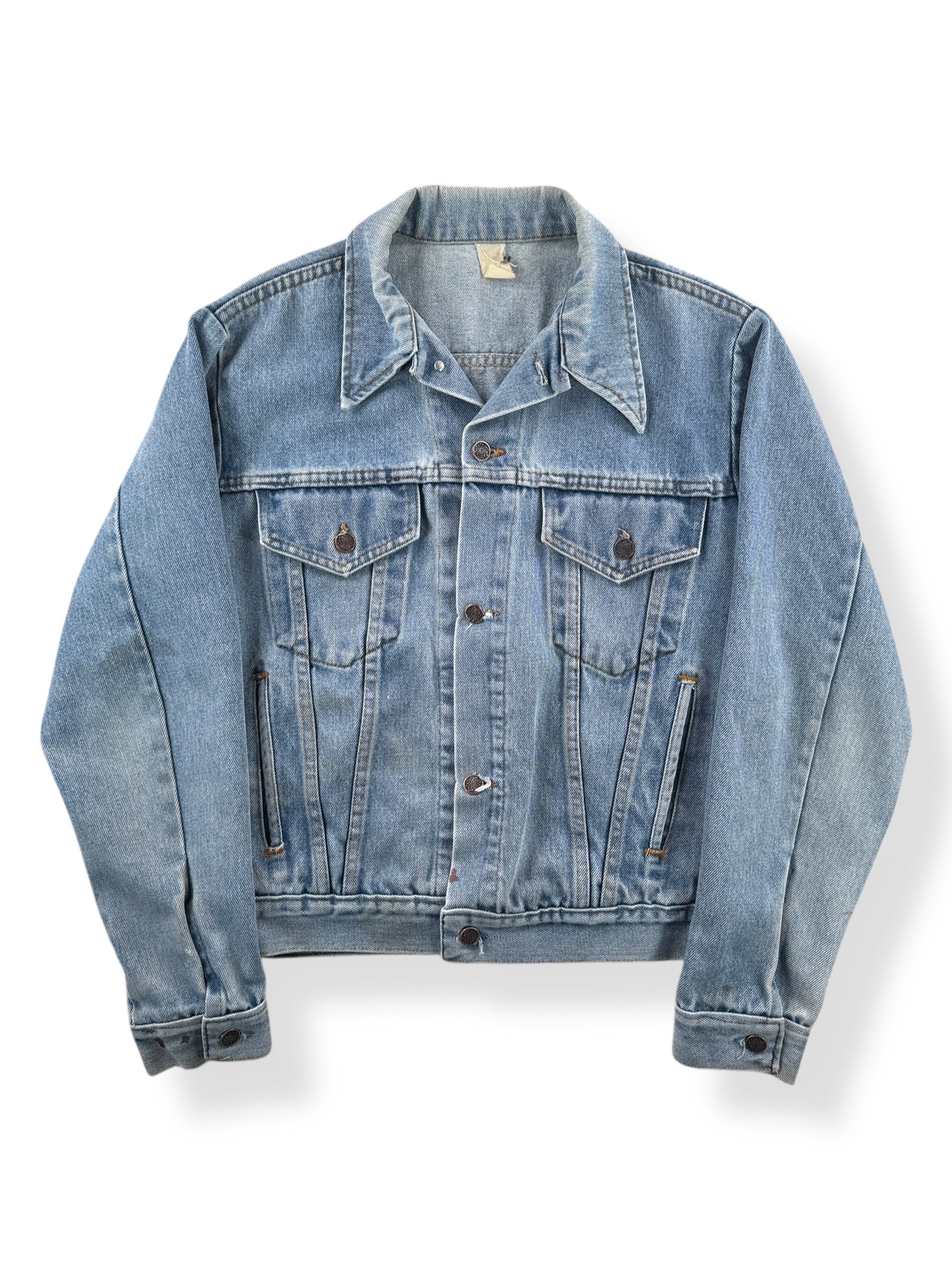 Front of Vintage JCPenny Denim Trucker Jacket SZ M