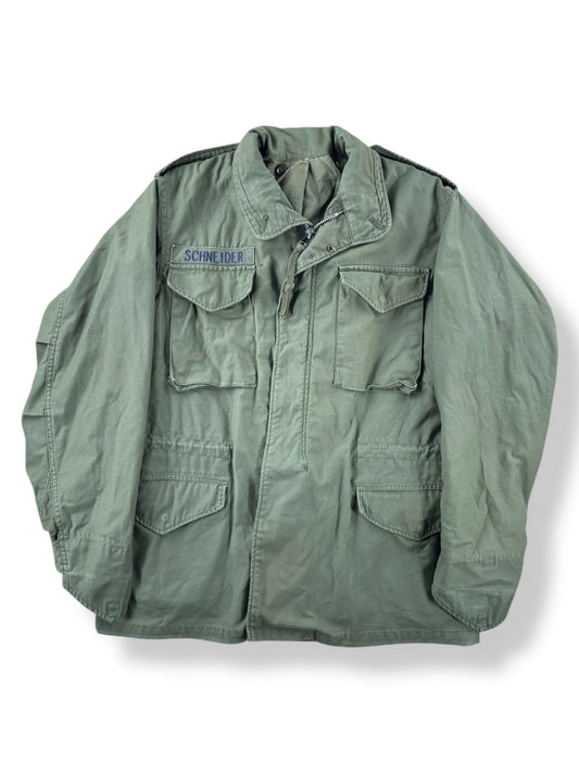 Front of Vintage M-65 Field Jacket SZ L