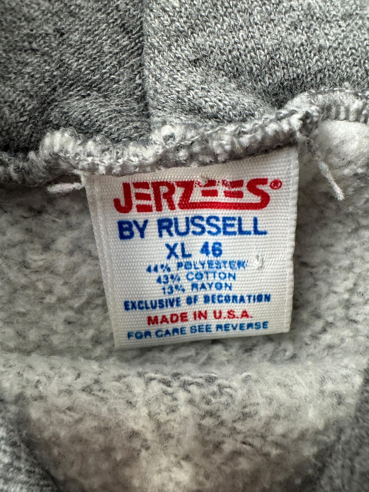 Tag on Vintage Ames High Hoodie SZ XL (Fits M)