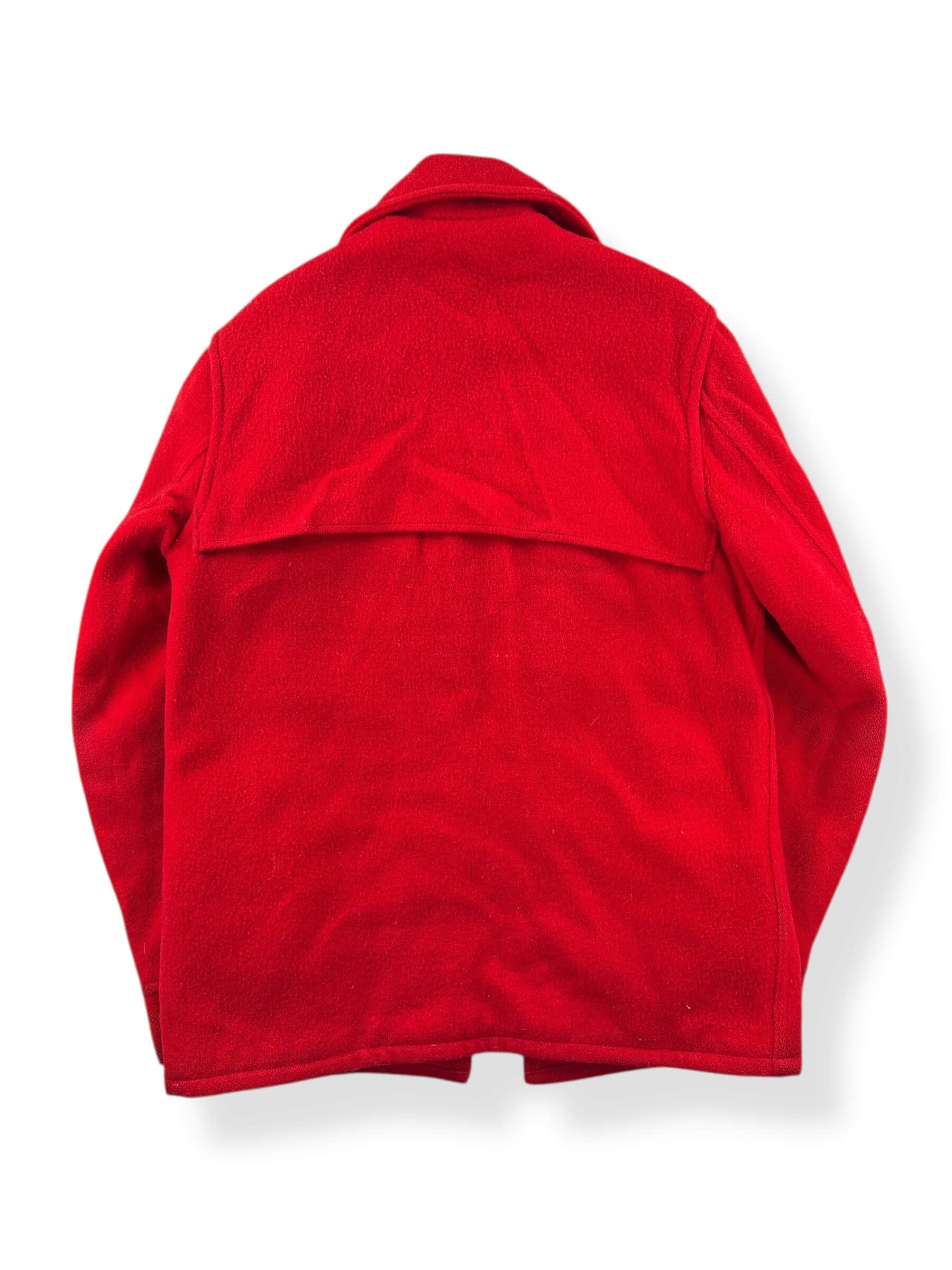 Back of Vintage Montgomery Ward Windward Wool Jacket SZ M