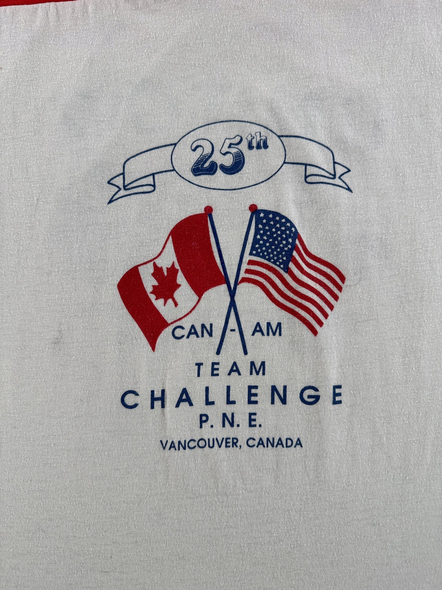 Graphic of Vintage Vancouver Team Challenge Tee SZ XL (Fits L)